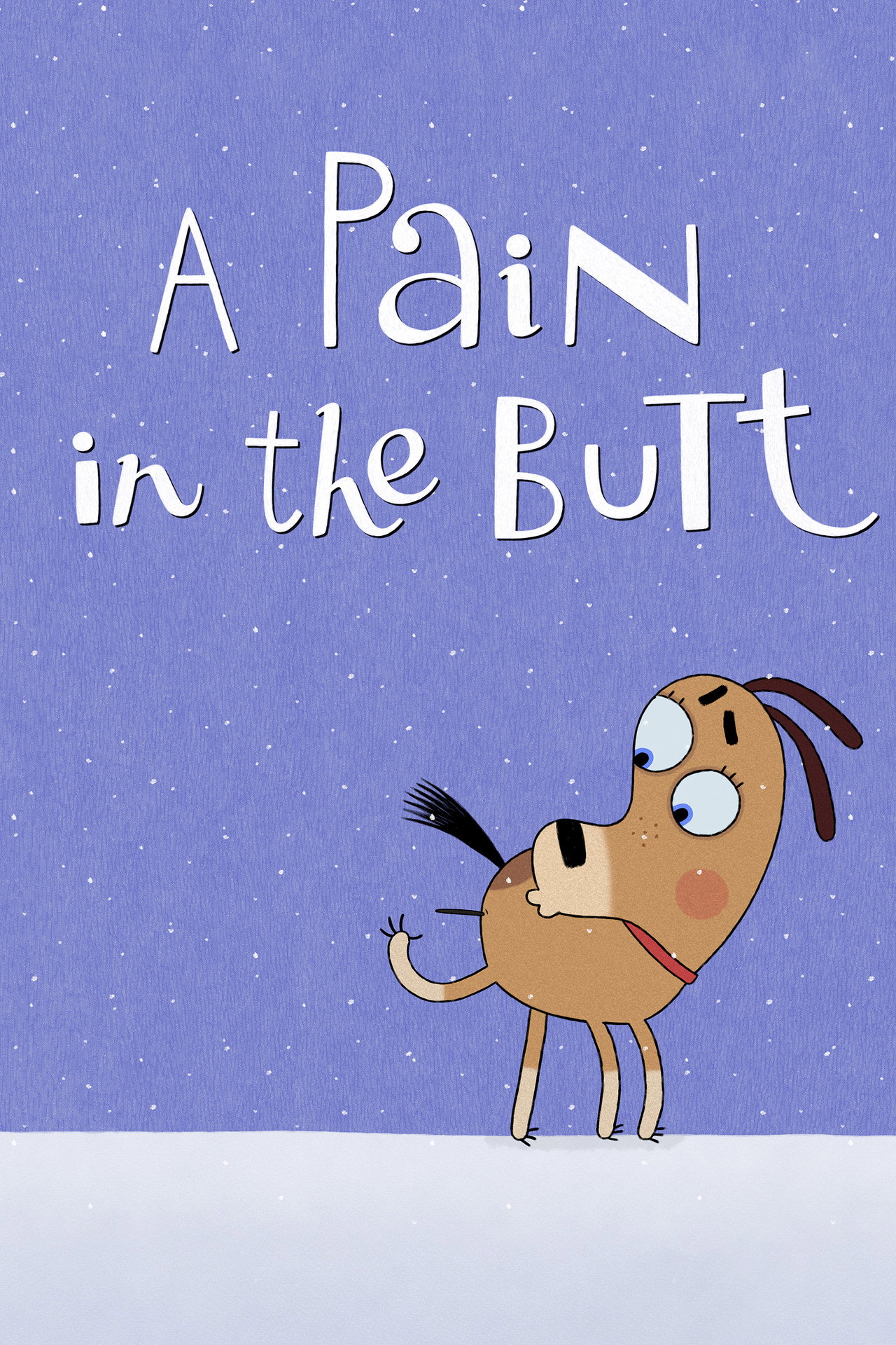 A Pain in the Butt filmaffisch
