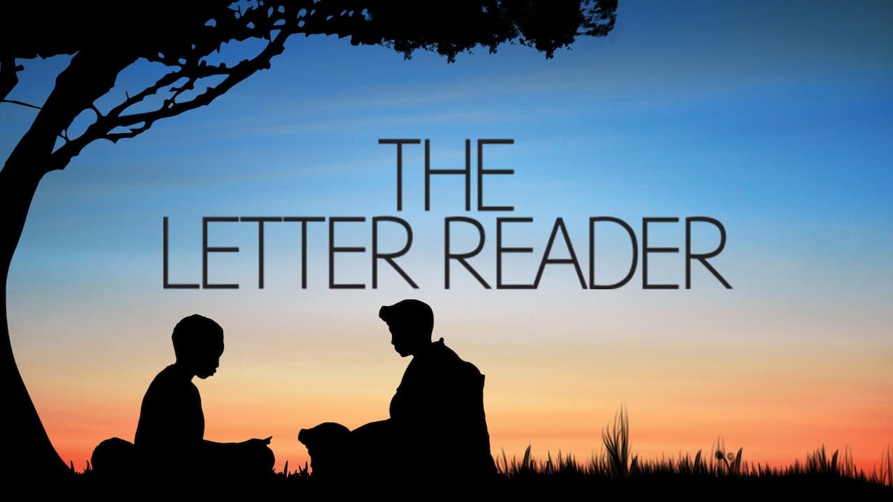 The Letter Reader background