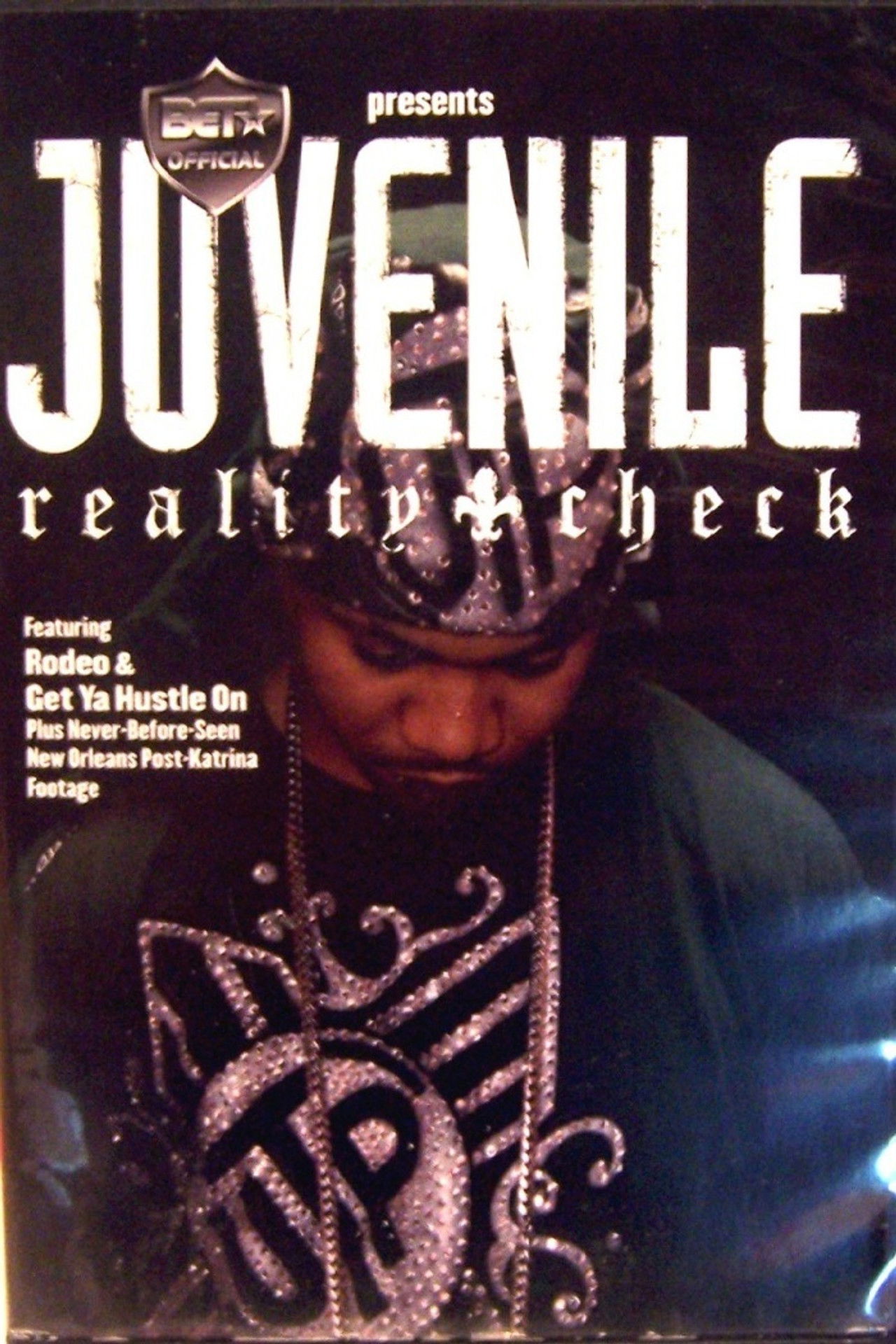 BET Presents Juvenile: Reality Check Backdrop