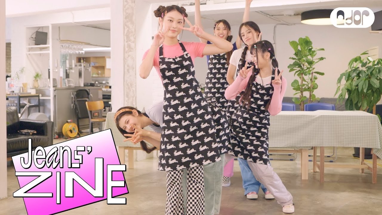 Jeans' ZINE - Season 1 Episode 3 : NewJeans Bakery EP.2