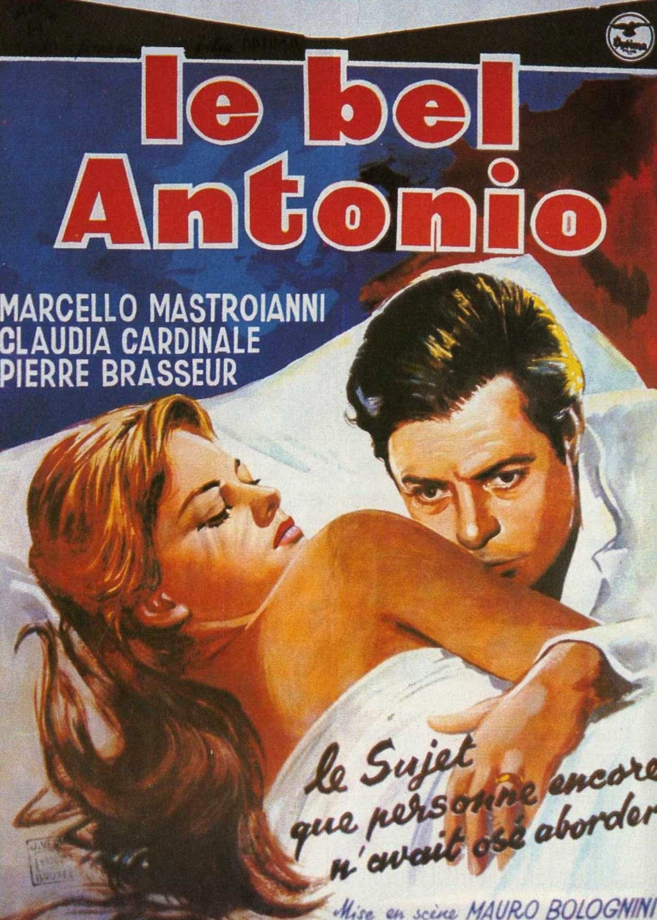Le Bel Antonio poster