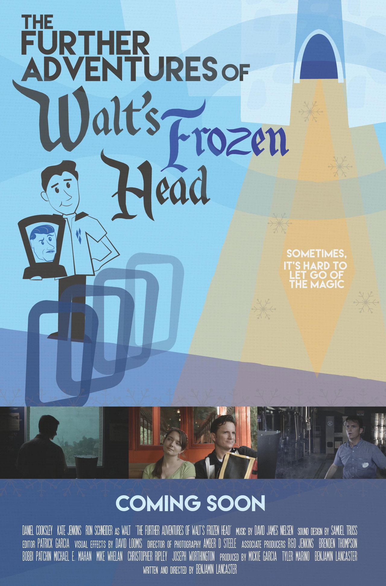 The Further Adventures of Walt's Frozen Head filmaffisch