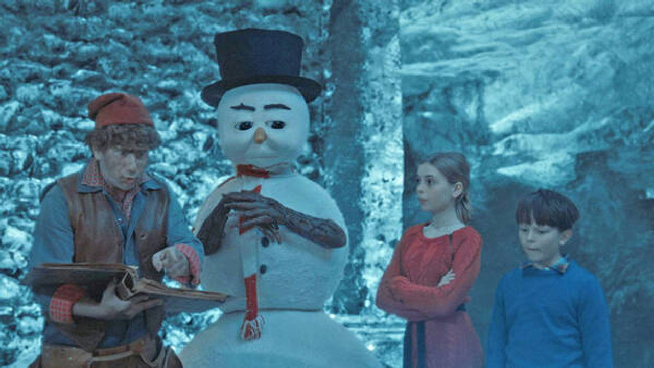 Mer panik i tomteverkstan — Épisode 9