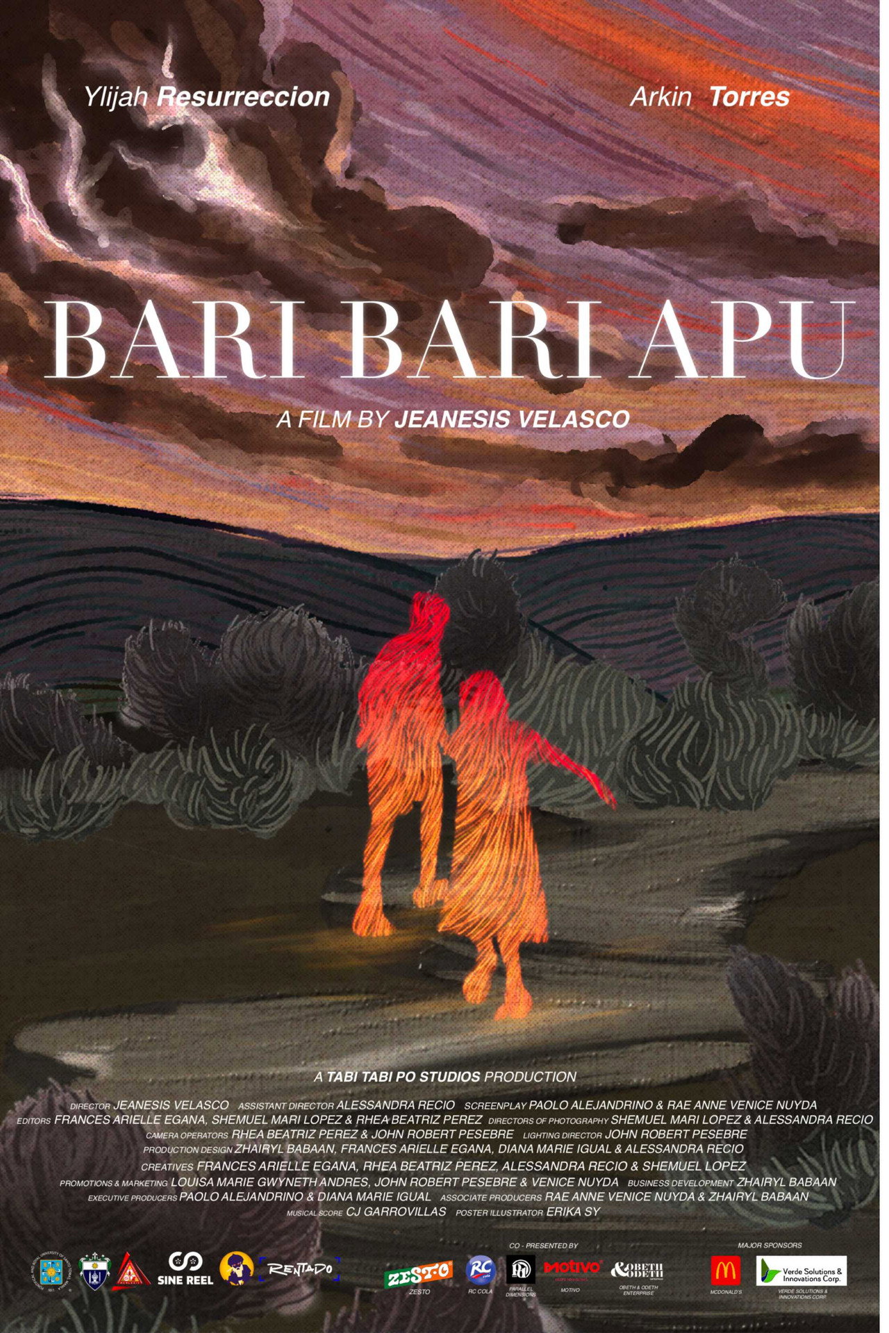 Bari Bari Apu filmaffisch