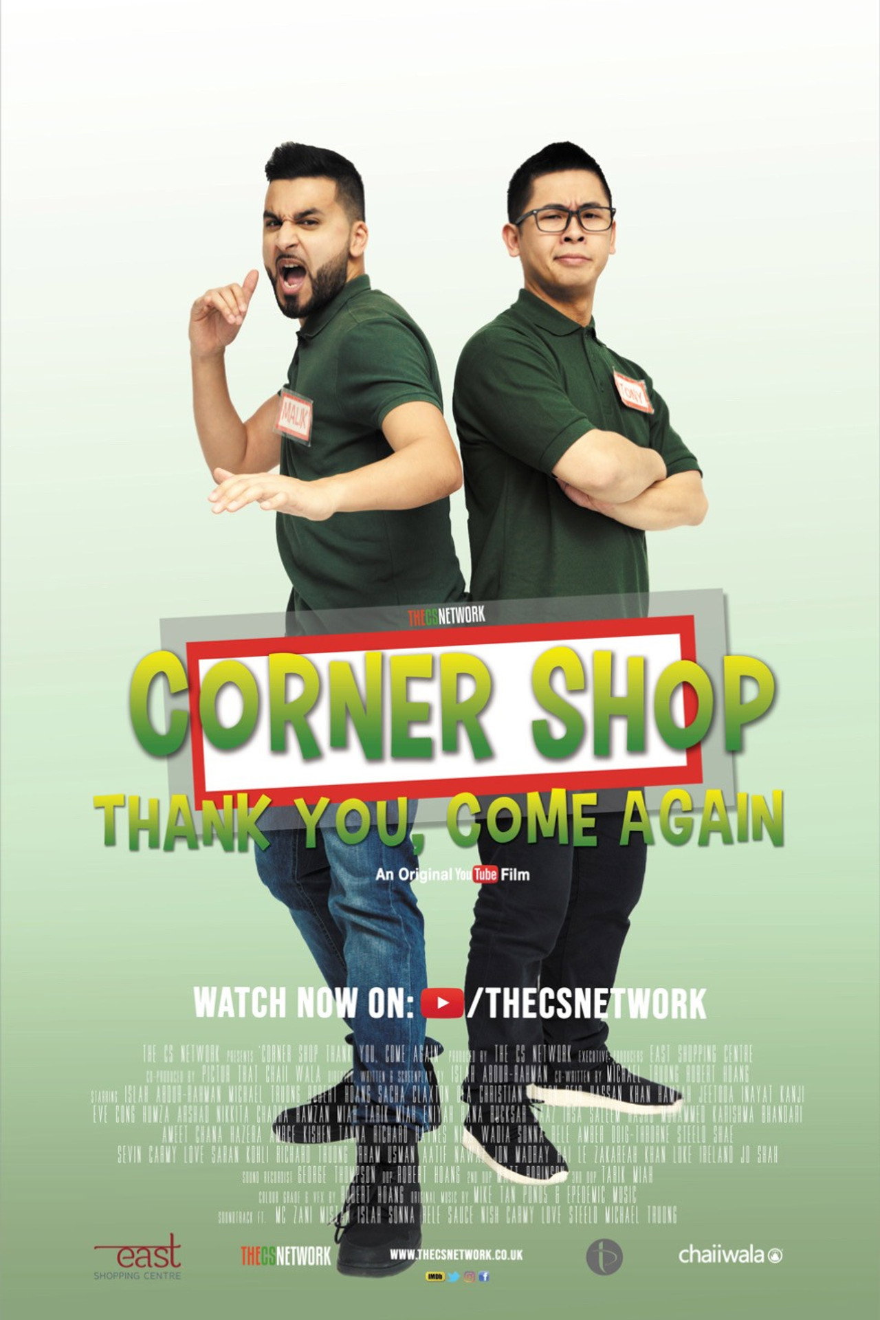 Corner Shop Show affisch