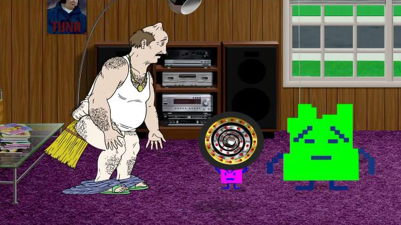 Aqua Teen Hunger Force - Season 4 Episode 3 : Star Studded Xmas Spectacular (1)