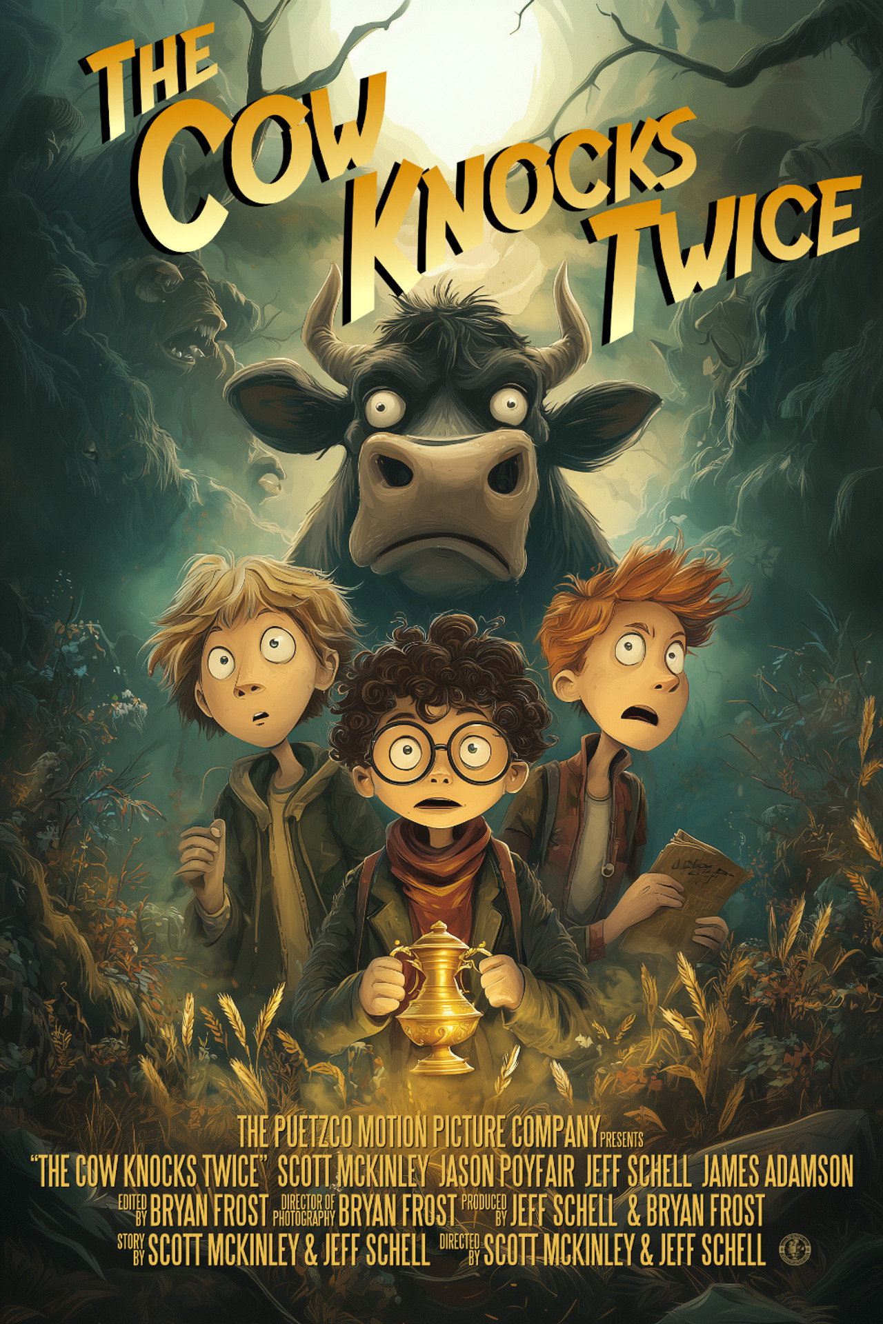 The Cow Knocks Twice