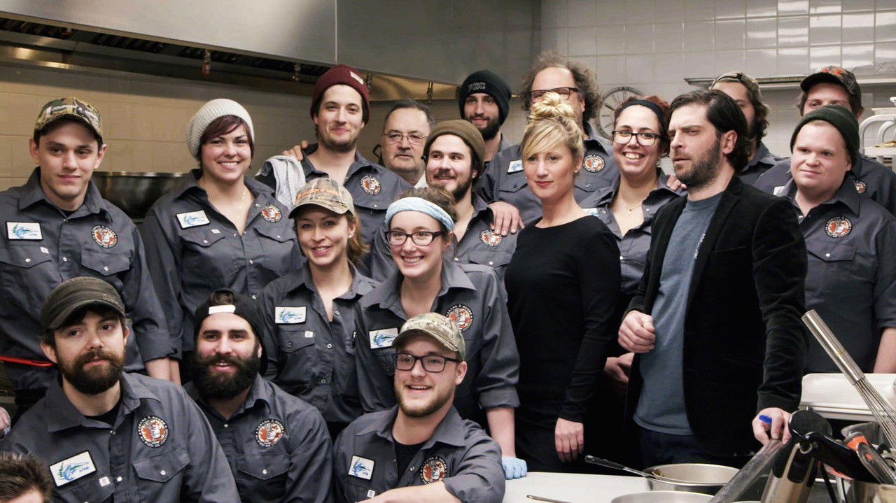 Un chef à la cabane — Épisode 9