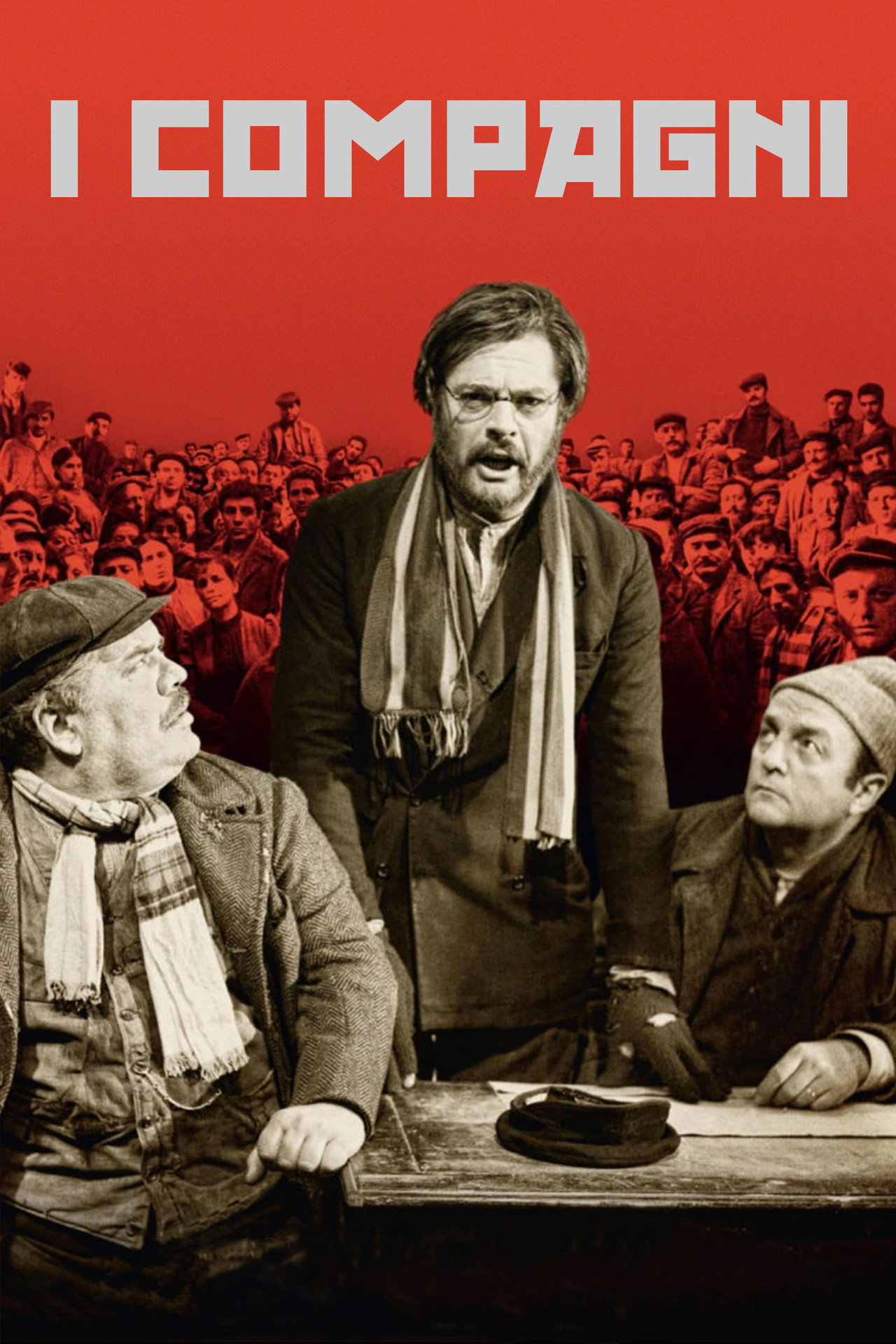 I compagni filmaffisch