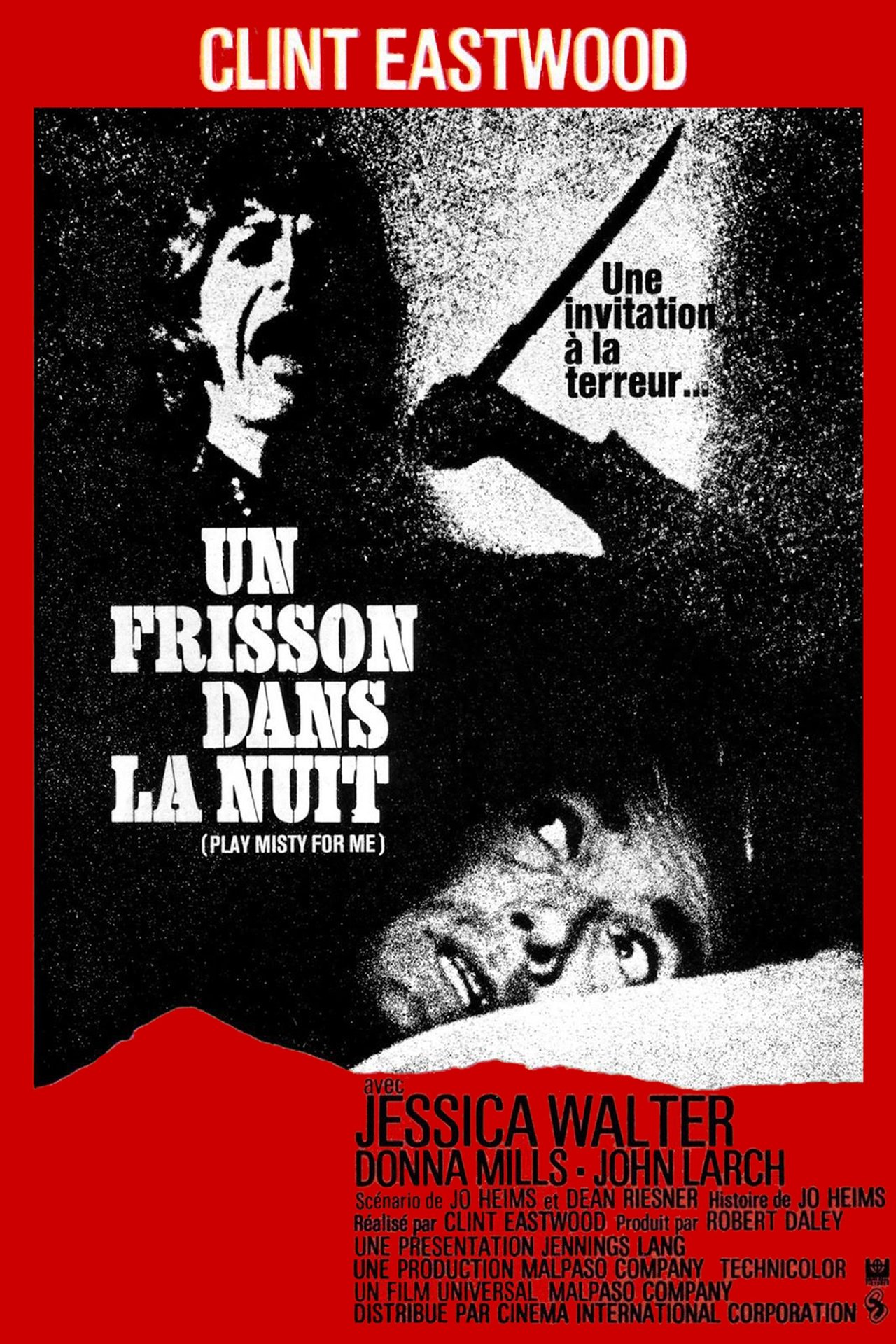 Un frisson dans la nuit poster