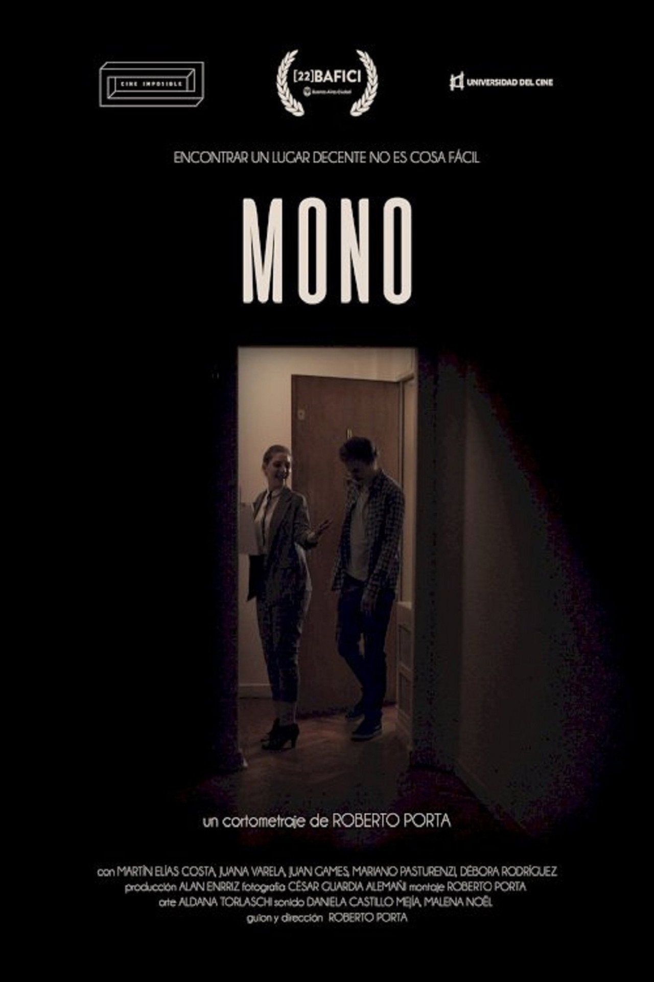 Mono filmaffisch