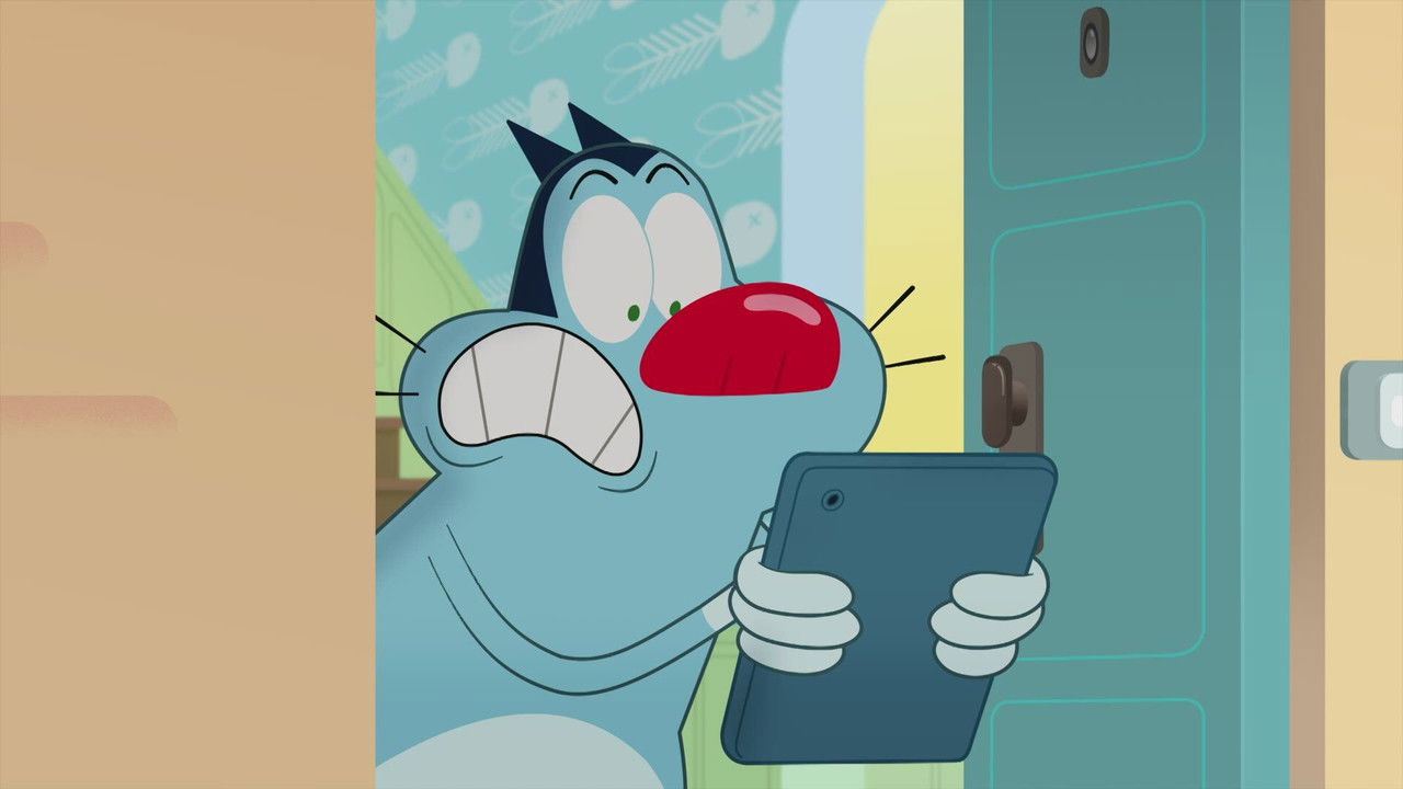 Image Oggy y las cucarachas: La nueva generación