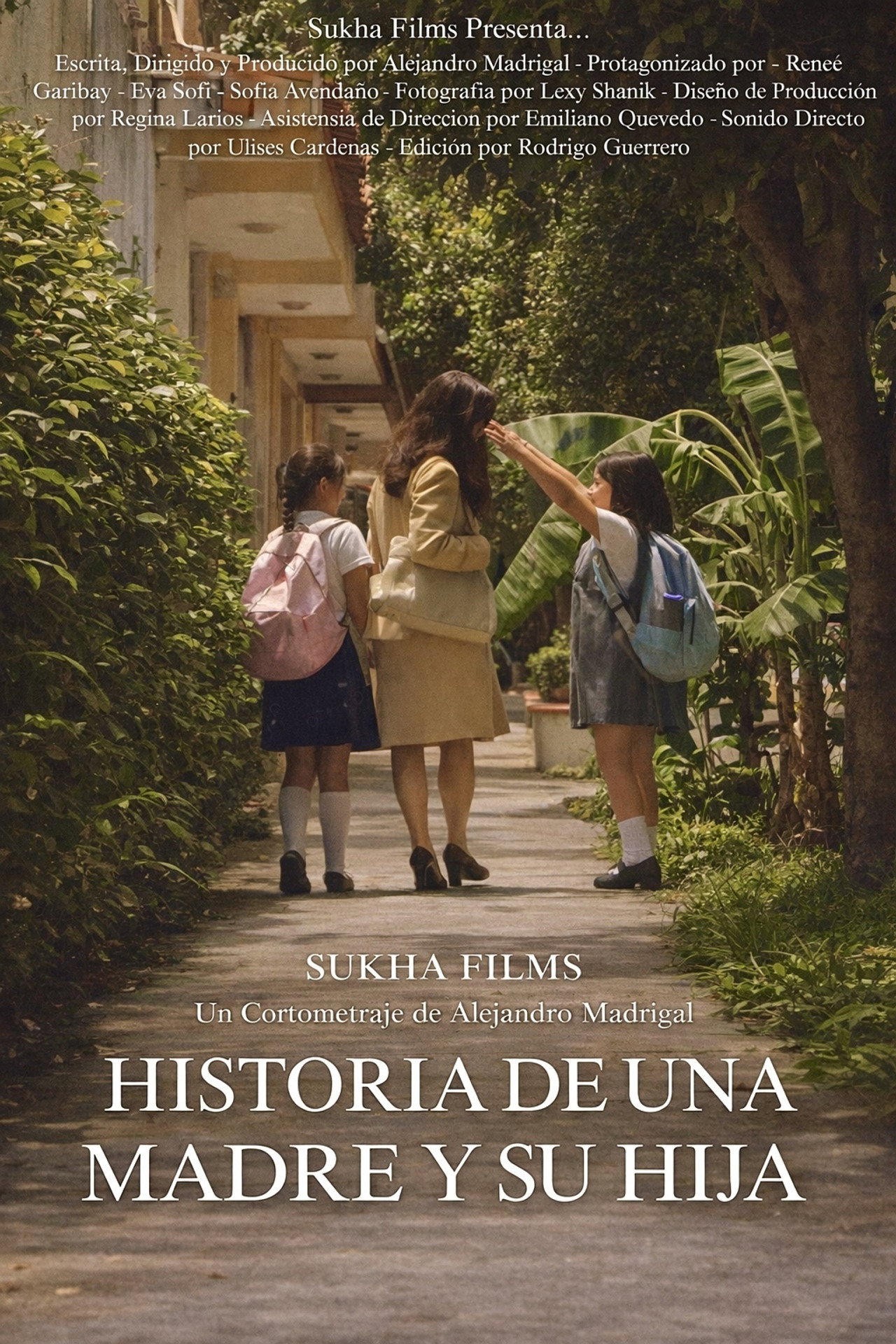 Historia de una Madre y su Hija Backdrop
