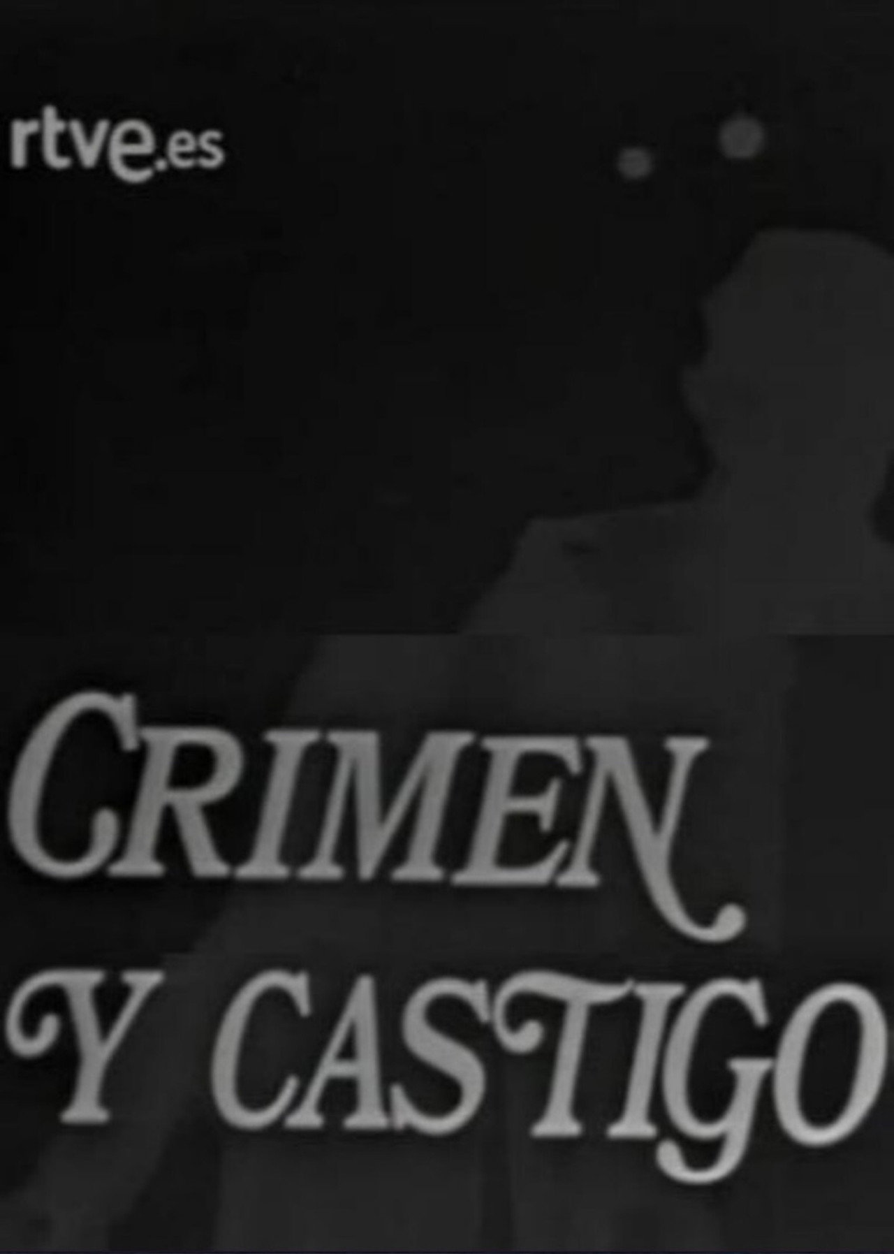 Crimen y castigo affisch