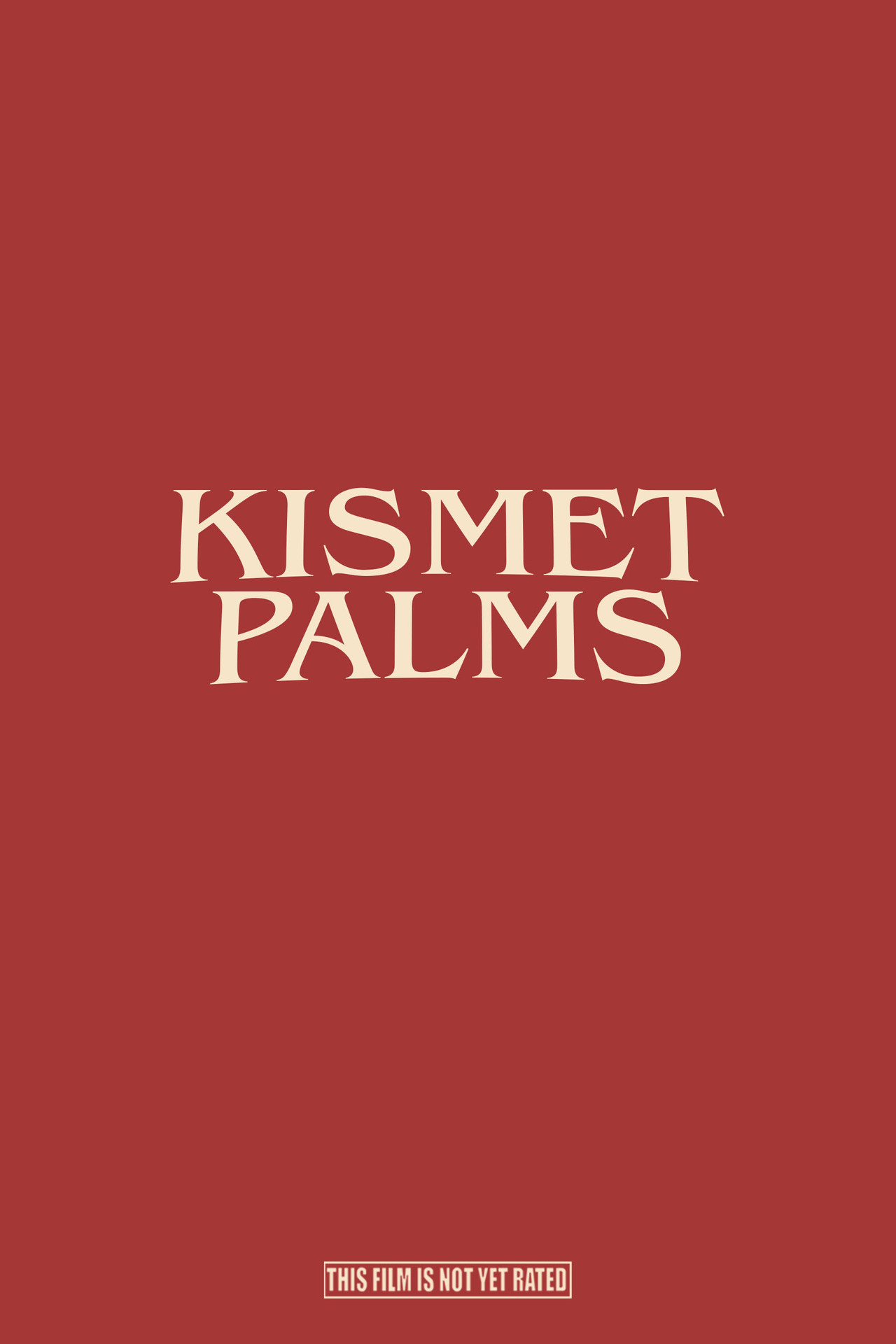 Kismet Palms filmaffisch