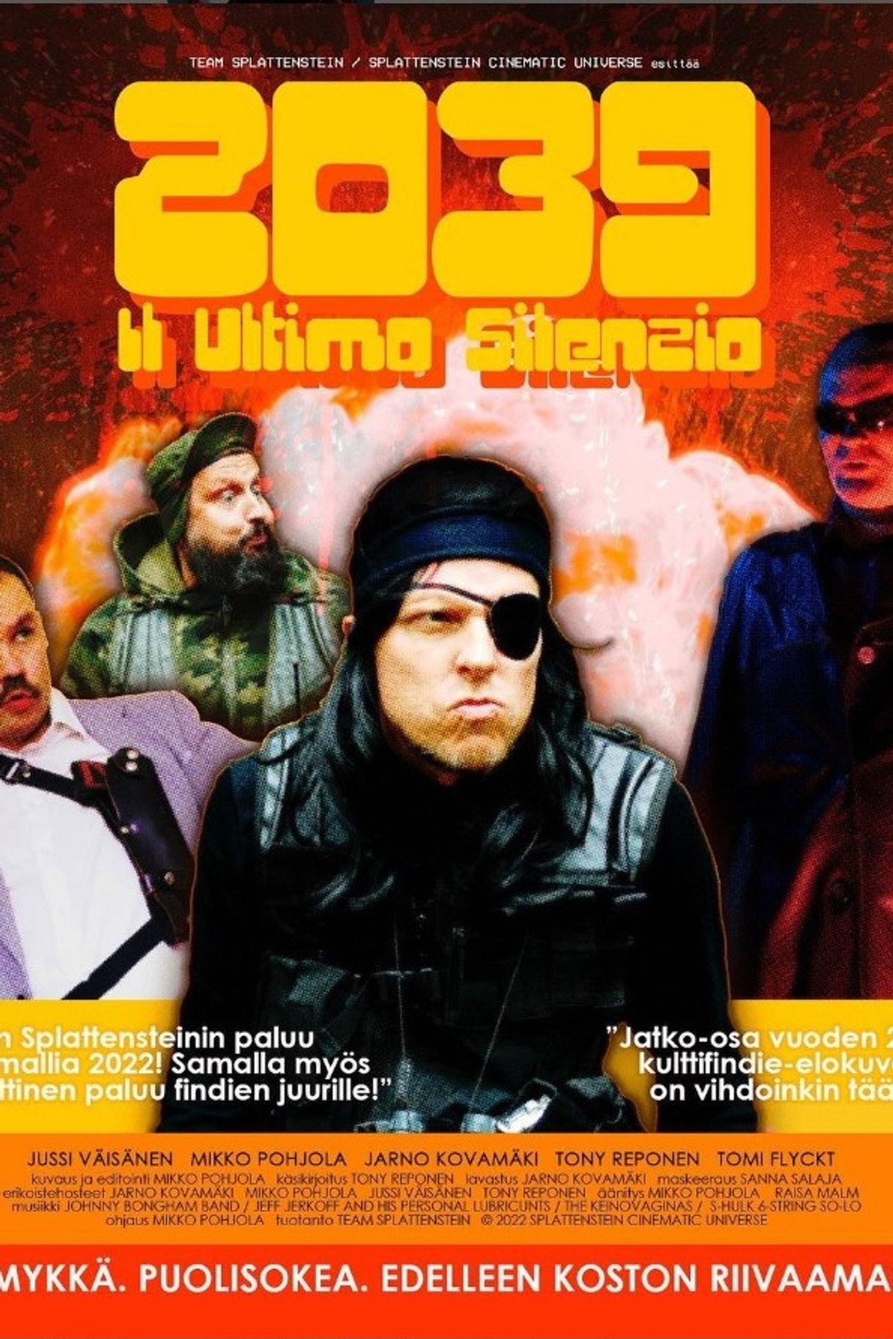 2039 Il Ultimo Silenzio Backdrop