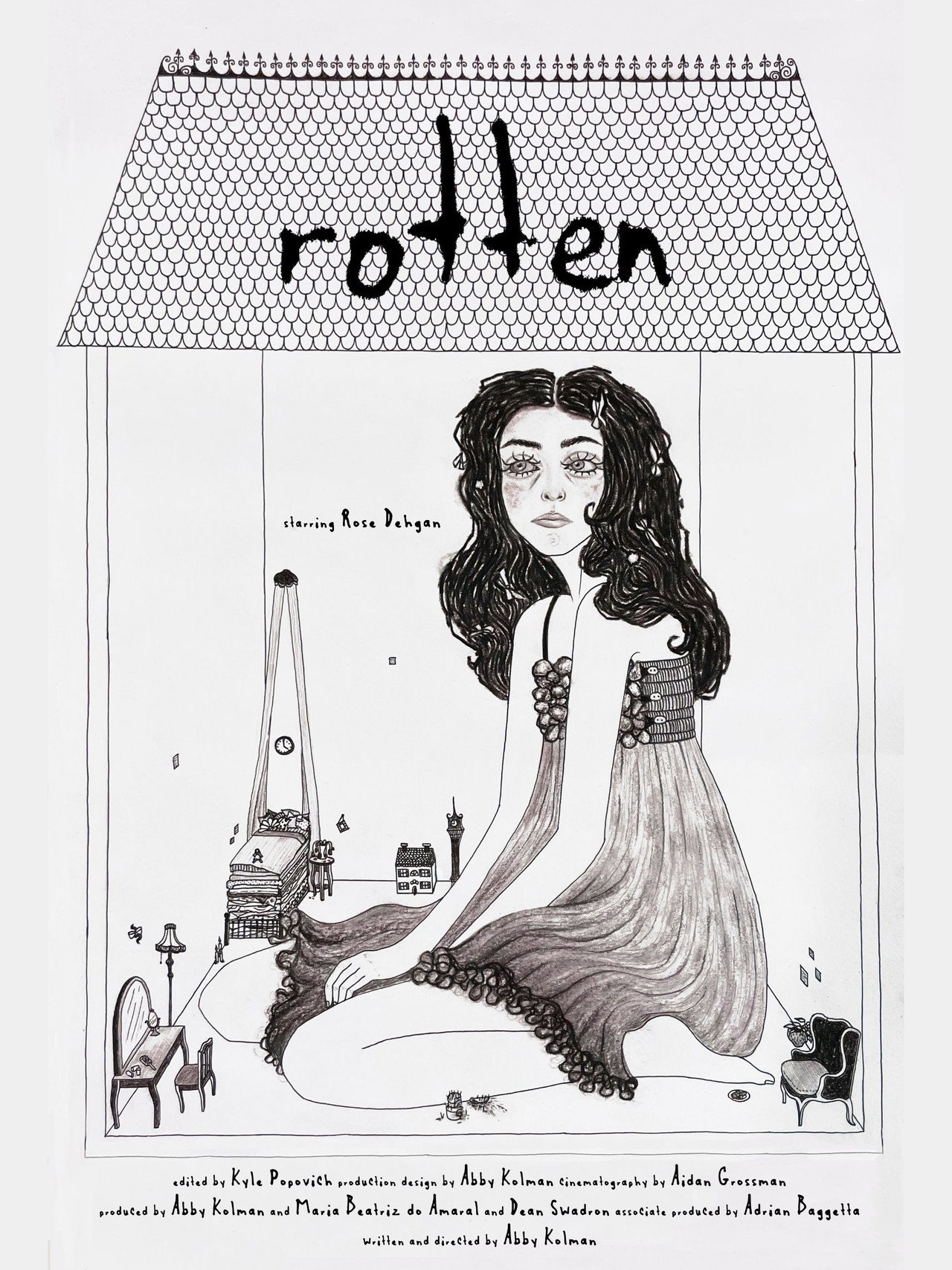 Rotten Backdrop