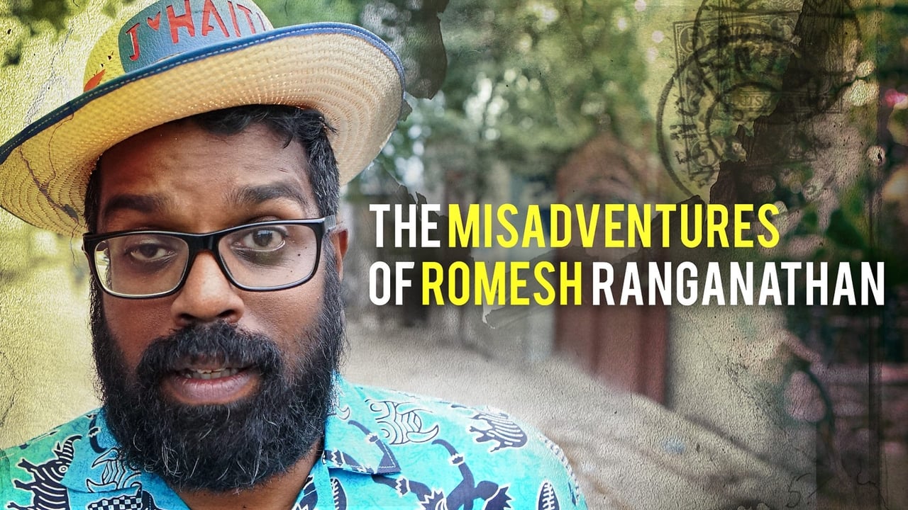 The Misadventures of Romesh Ranganathan background