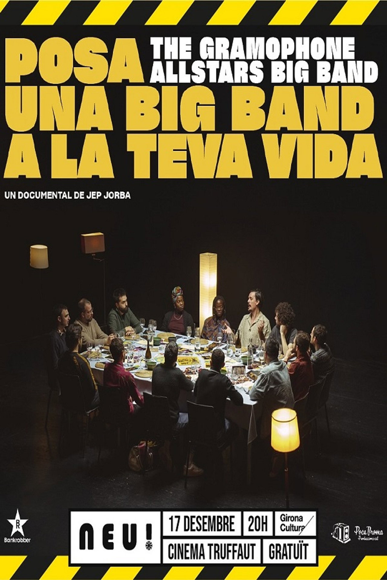 Posa una big band a la teva vida filmaffisch