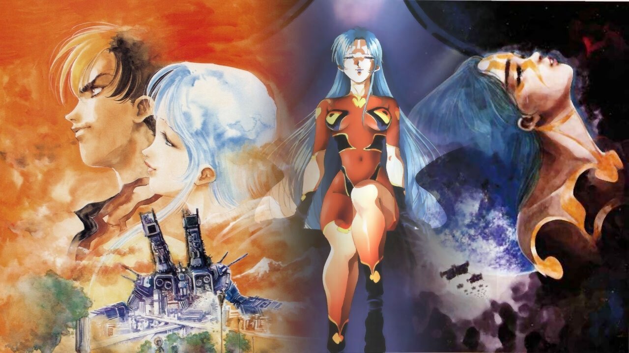 Behind the scenes from Macross II: Lovers Again