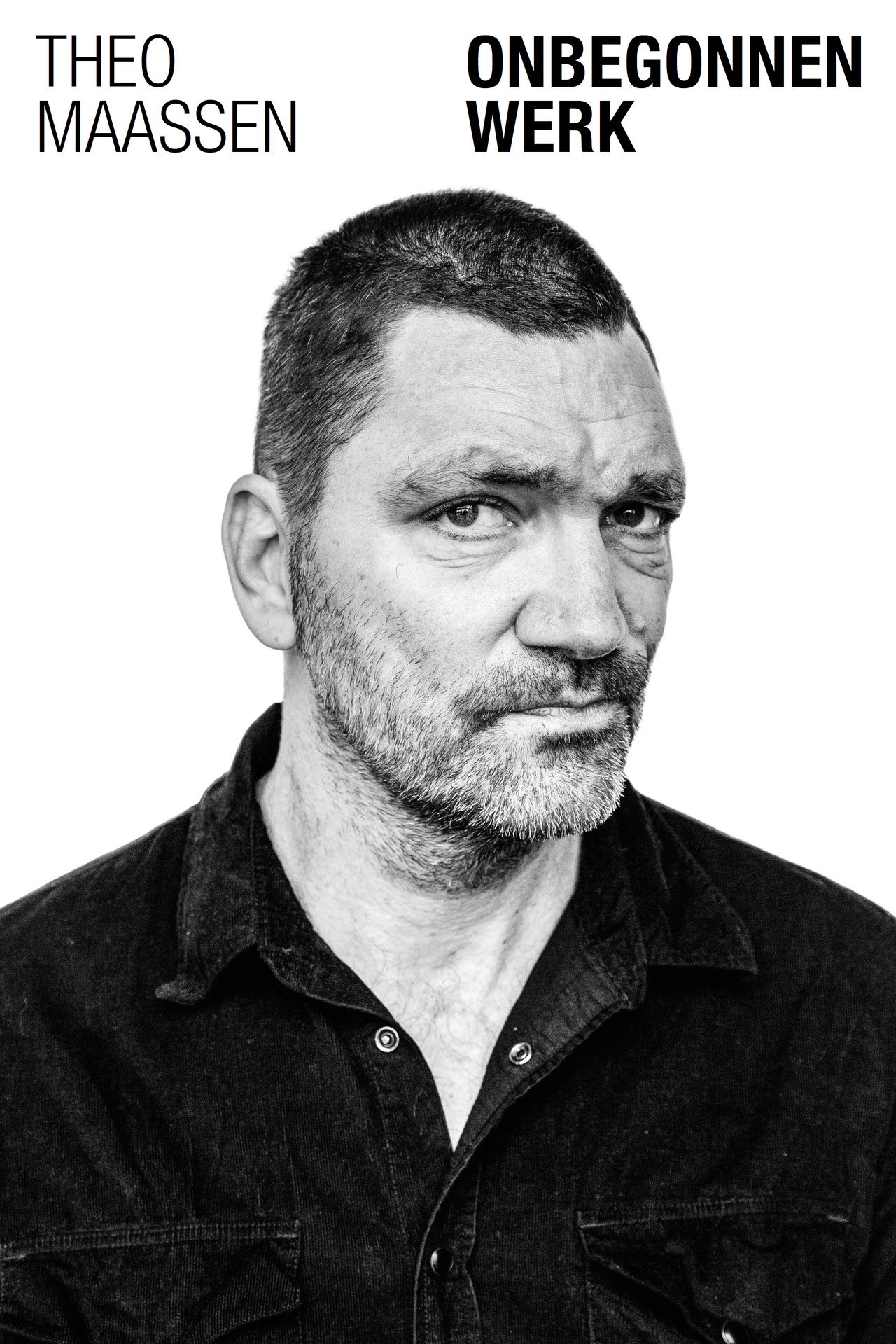 Theo Maassen: Onbegonnen Werk filmaffisch