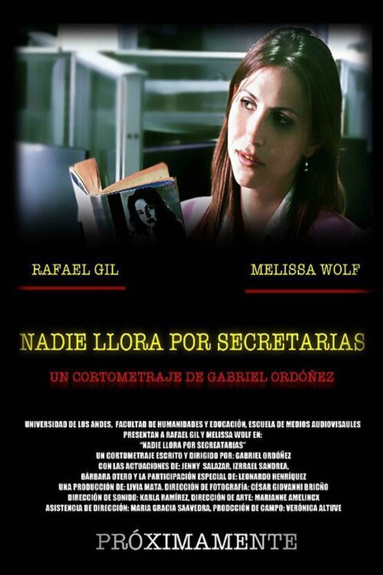 Nadie llora por secretarias Backdrop