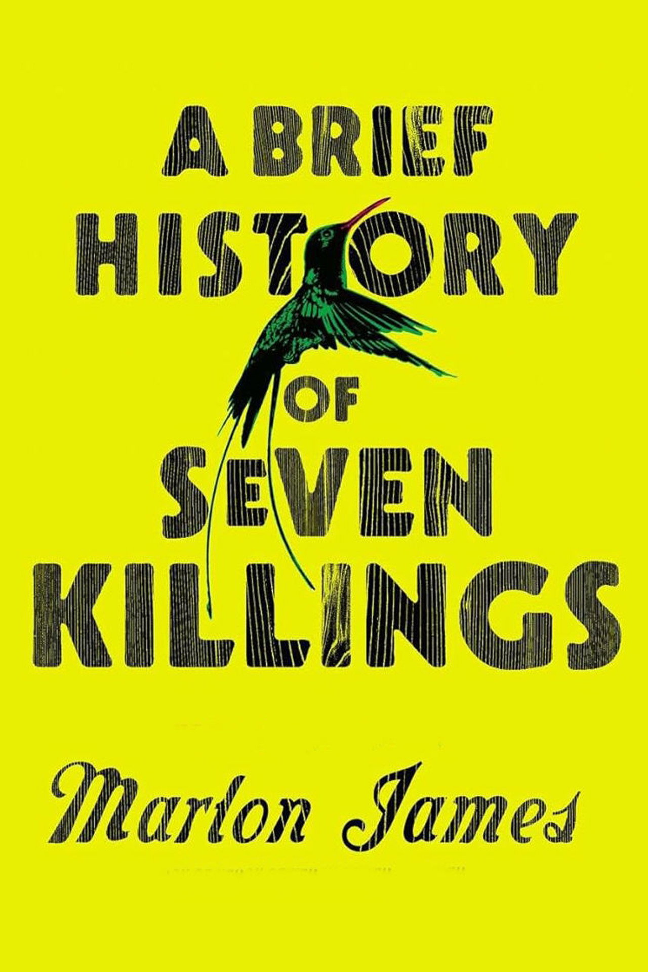 A Brief History of Seven Killings Marlon James
