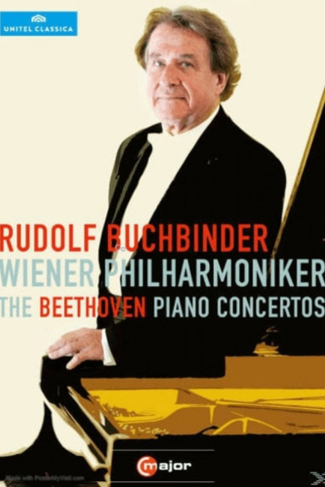 Rudolf Buchbinder/Wiener Philharmoniker - The Beethoven Piano Concertos Backdrop