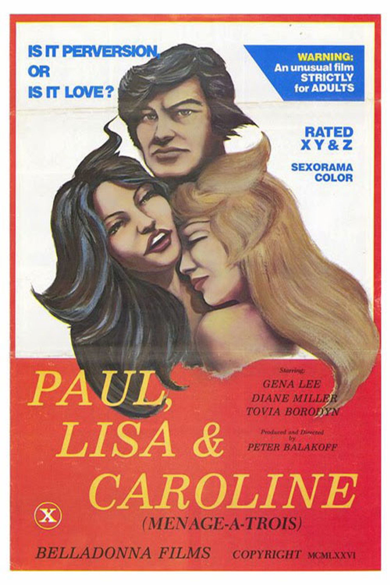 Paul, Lisa and Caroline Backdrop