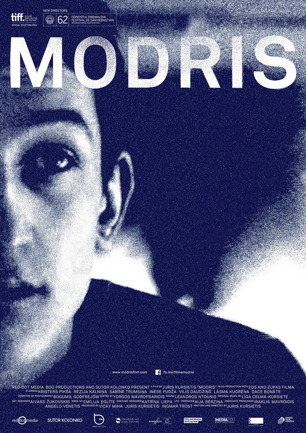 Modris filmaffisch