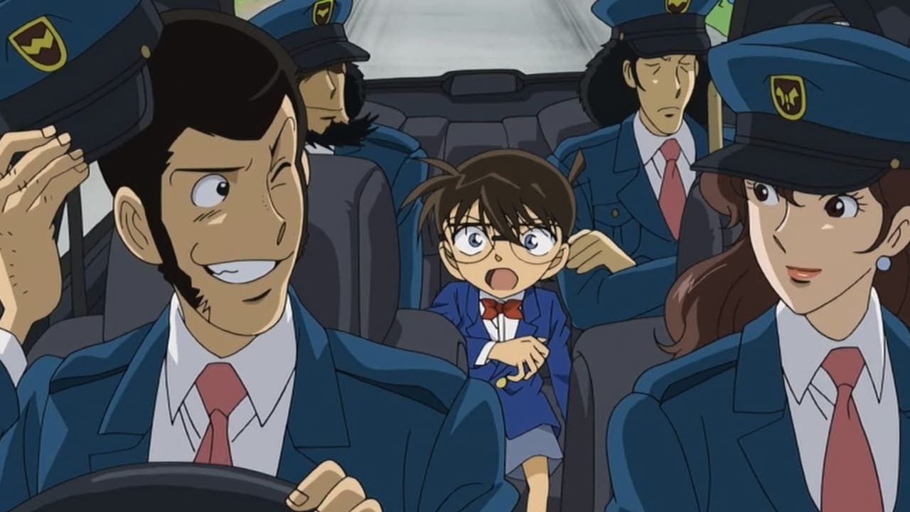 Cast and Crew of Lupin the Third vs. Detective Conan