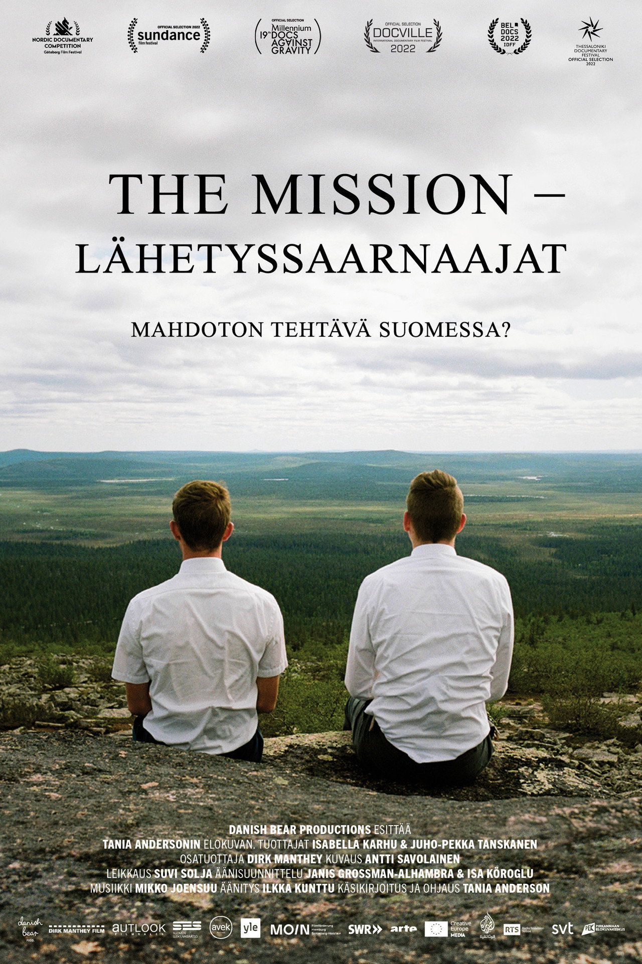 Lähetyssaarnaajat filmaffisch