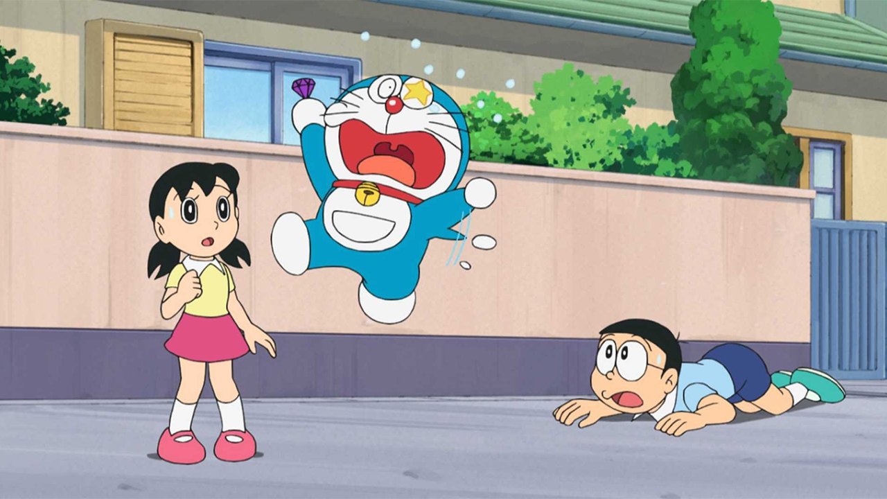 Doraemon - Season 1 Episode 837 : Lamp no Kemuri Obake