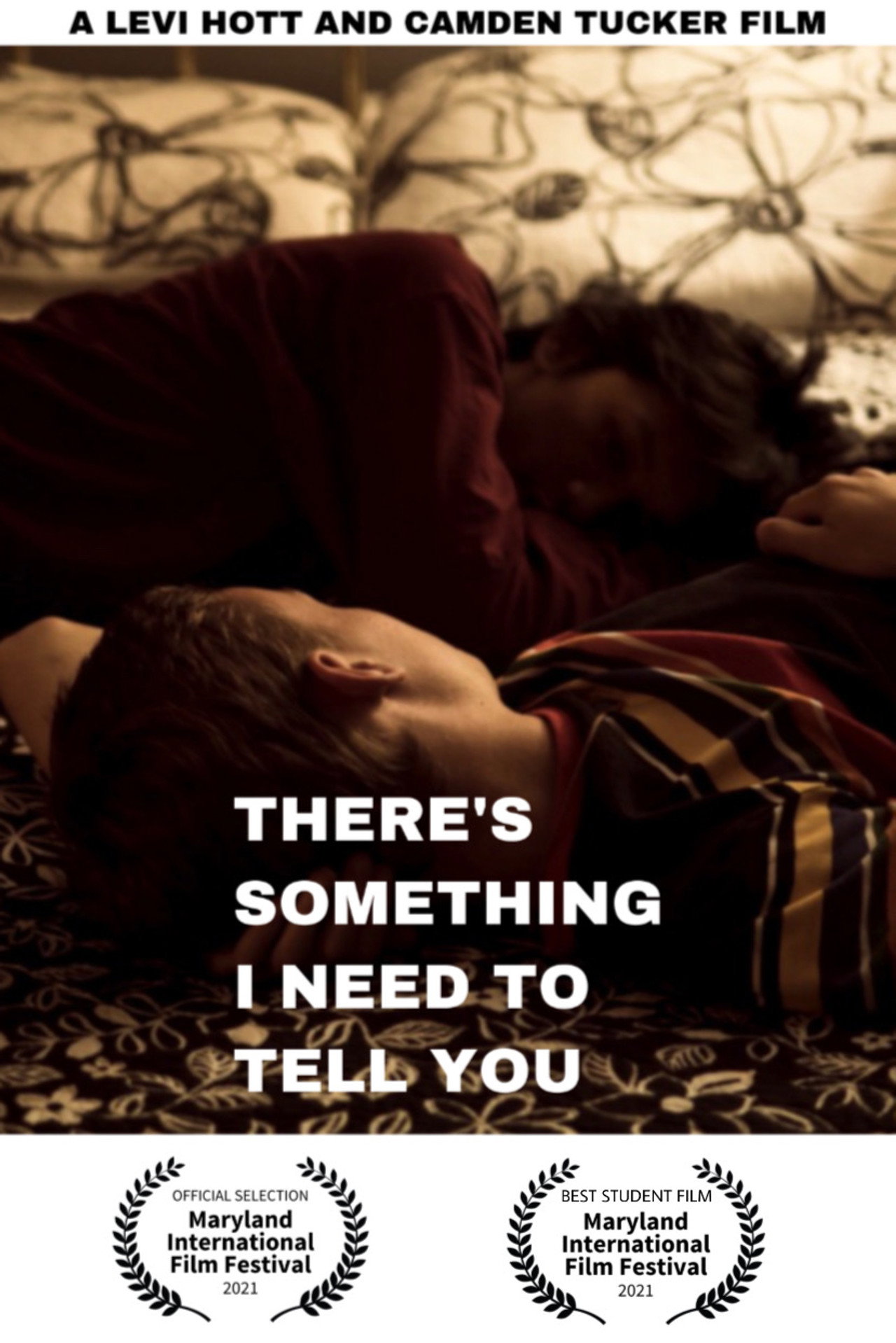 There's Something I Need to Tell You filmaffisch
