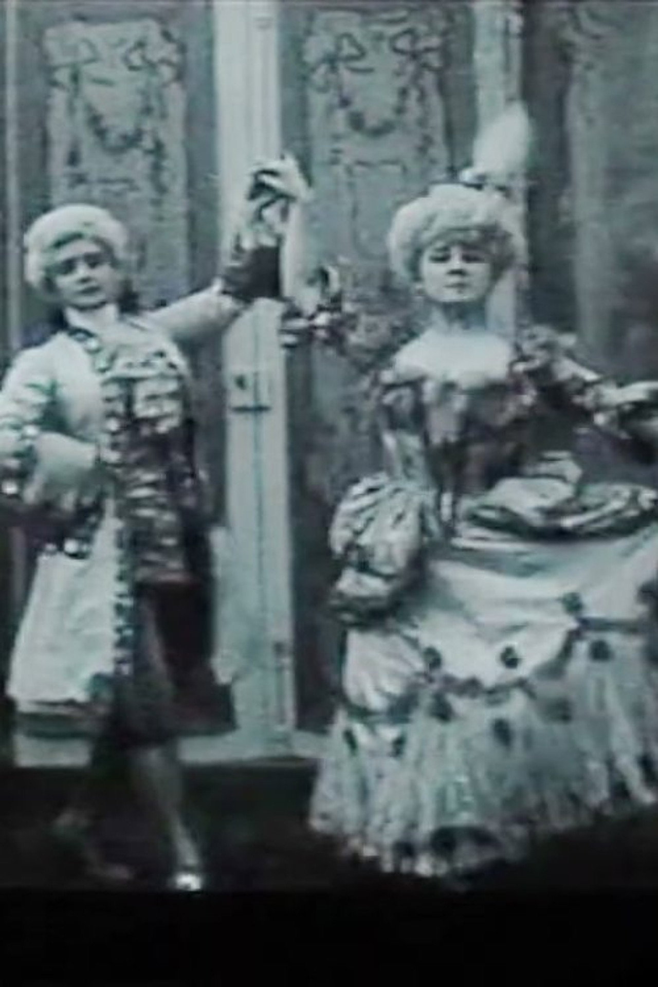 Danse Louis XV filmaffisch