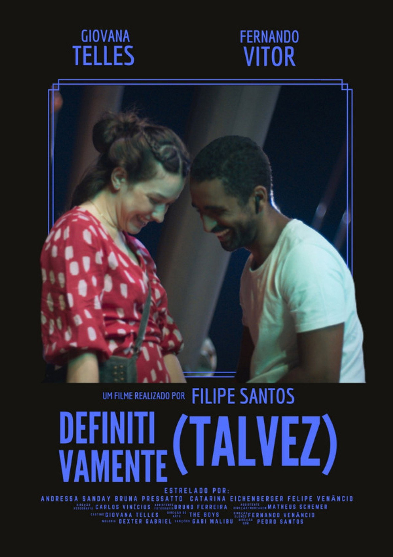 Definitivamente (Talvez) filmaffisch