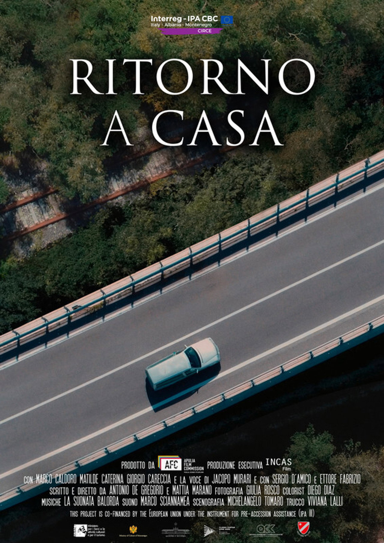 Ritorno a casa filmaffisch
