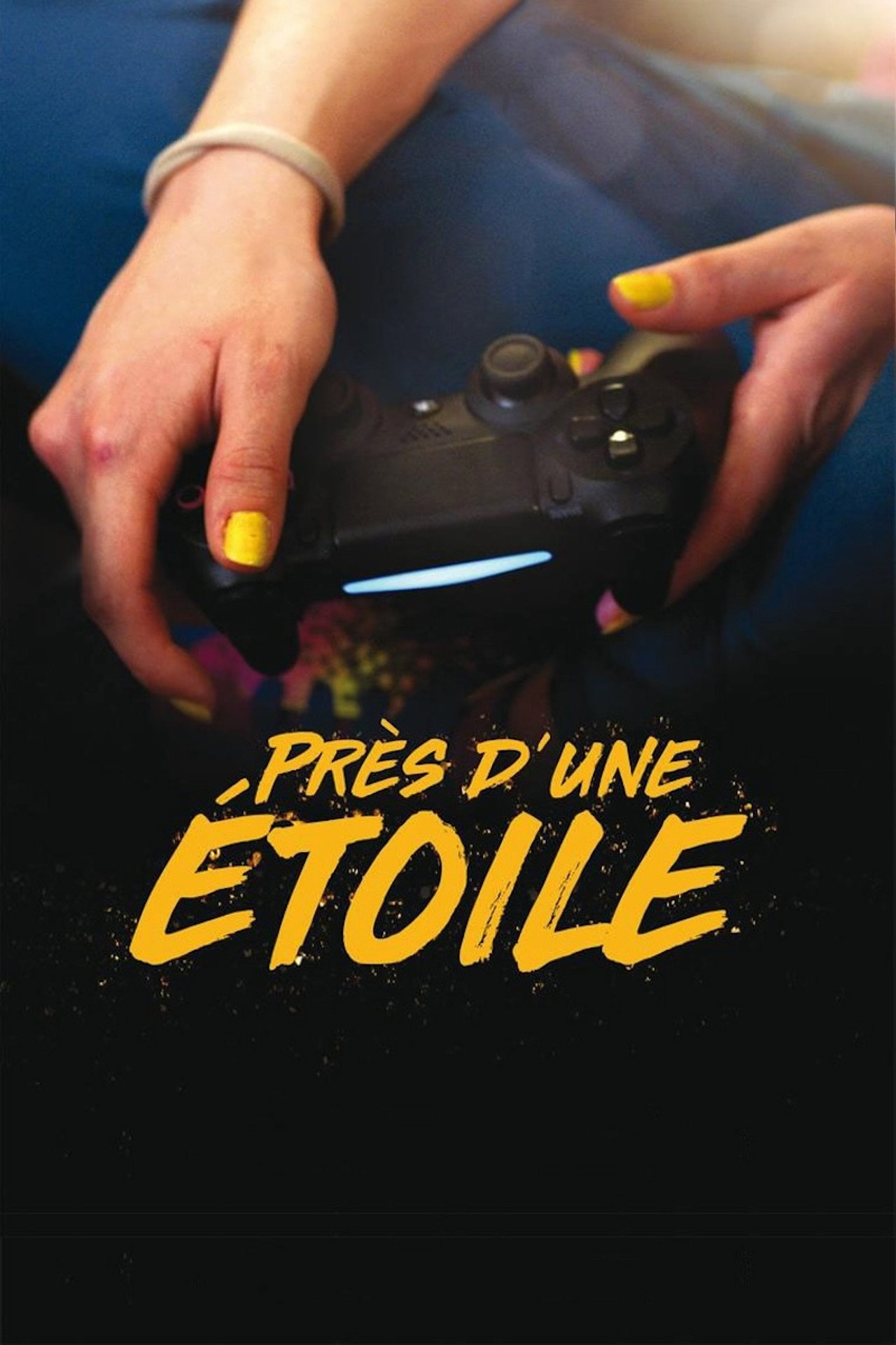 Près d'une étoile filmaffisch