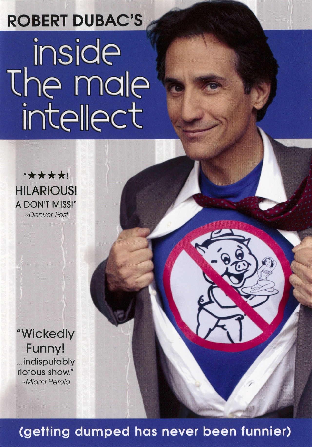 Robert Dubac's Inside The Male Intellect Backdrop