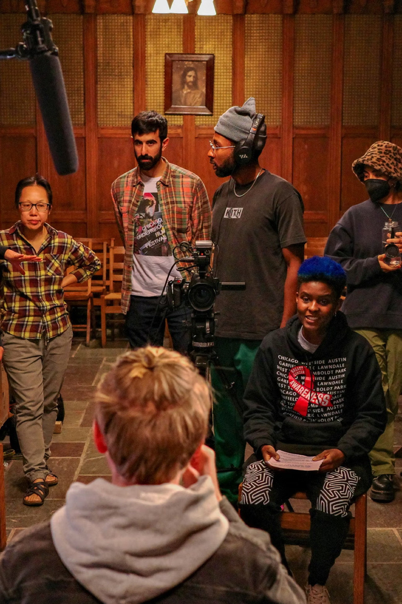 Congregating Creativity