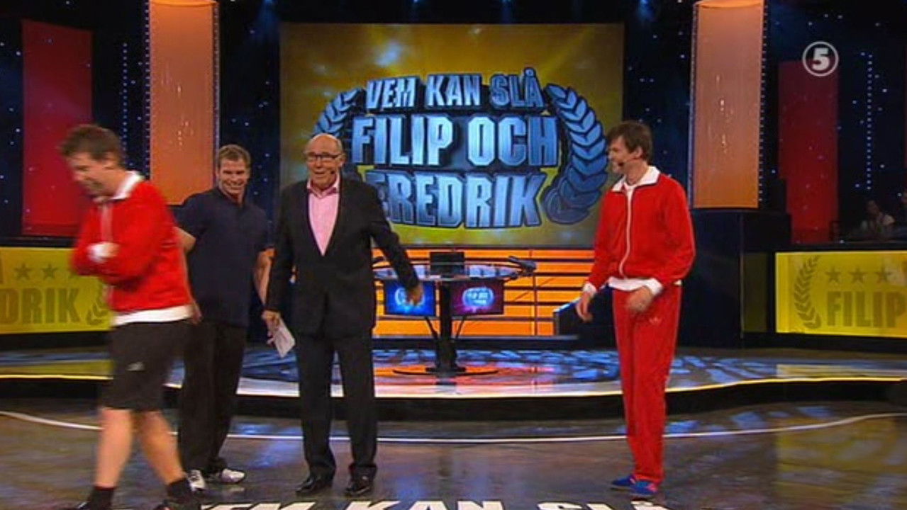 Vem kan slå Filip och Fredrik? — Épisode 2