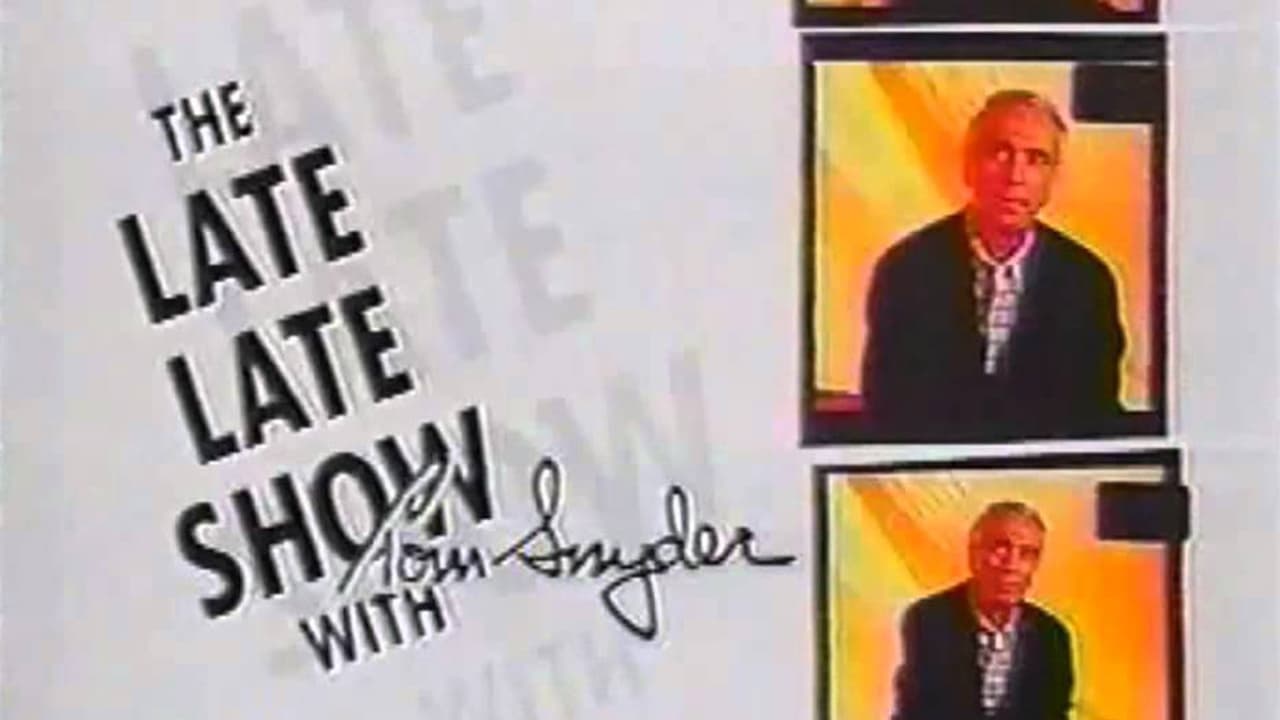 Cast and Crew of The Late Late Show with Tom Snyder