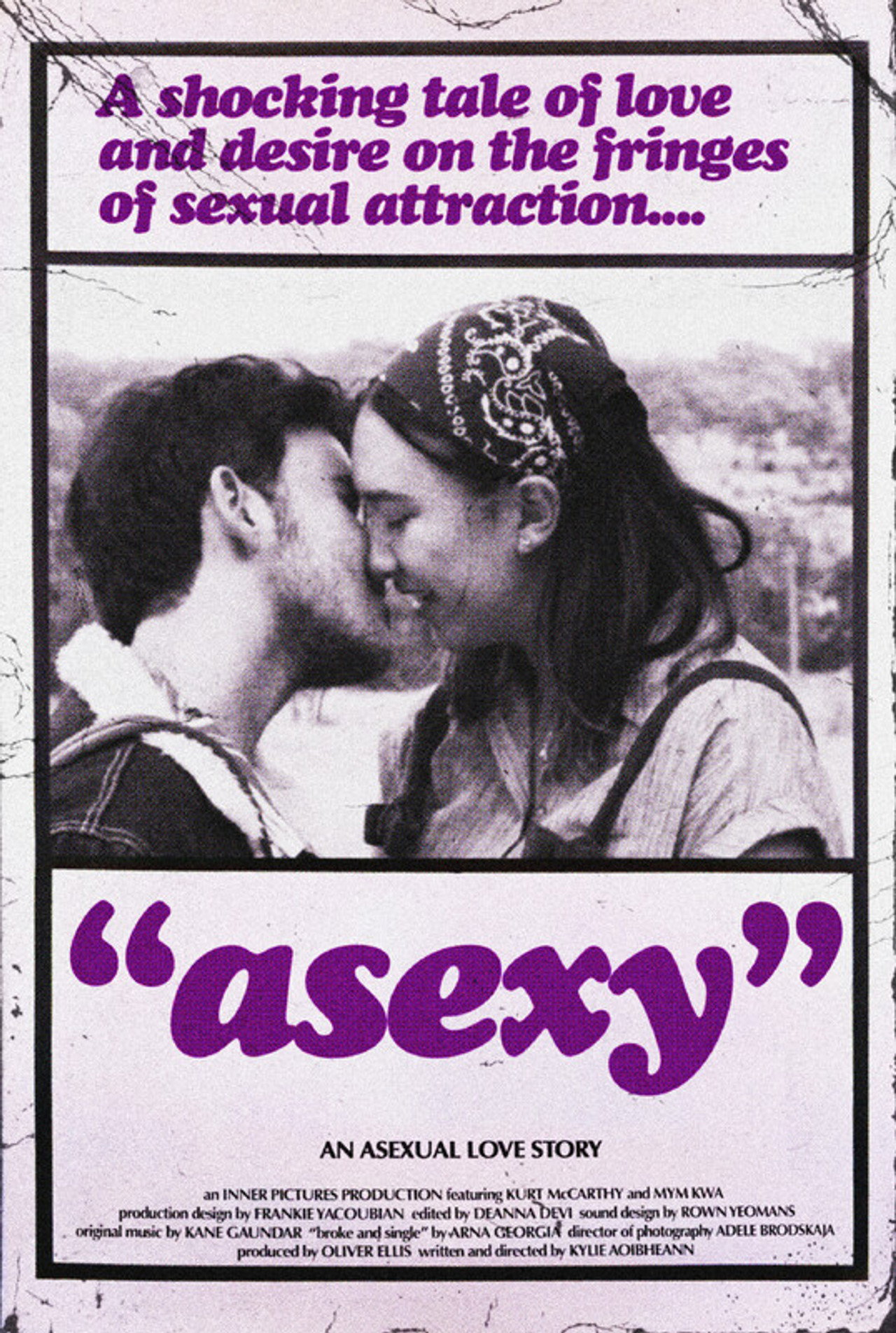 Asexy filmaffisch