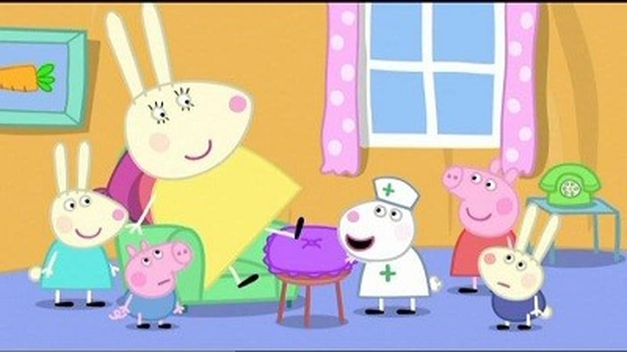 Peppa Pig - Season 3 Episode 37 : Miss Rabbit's Day Off