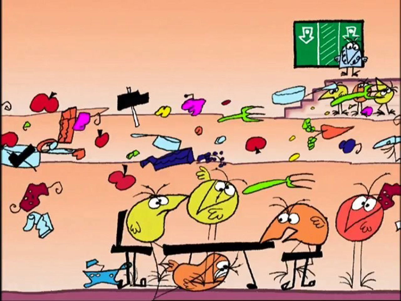 Les Shadoks — Le zodiaque tombe