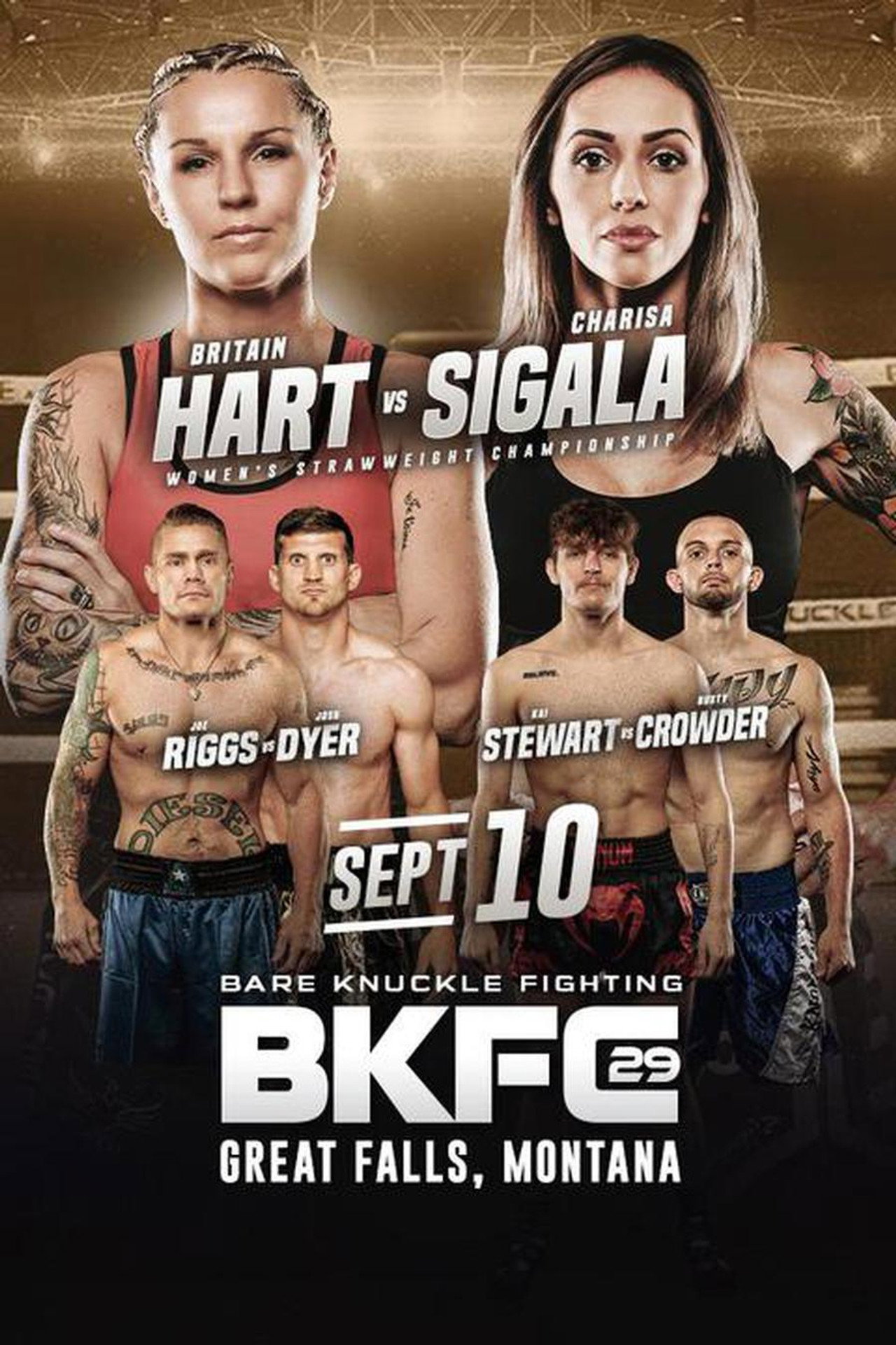 BKFC 29: Montana 2 filmaffisch