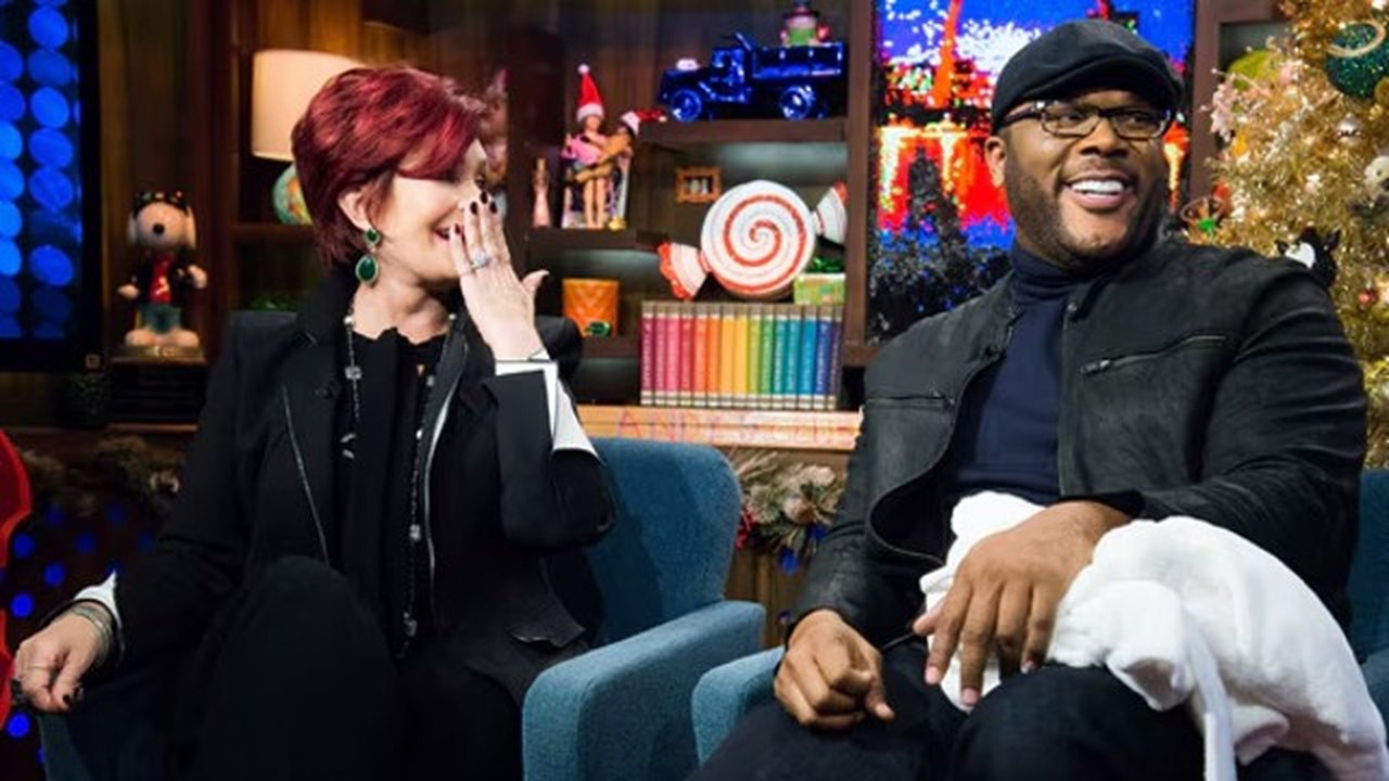 Watch What Happens Live with Andy Cohen - Season 10 Episode 105 : Sharon Osbourne & Tyler Perry