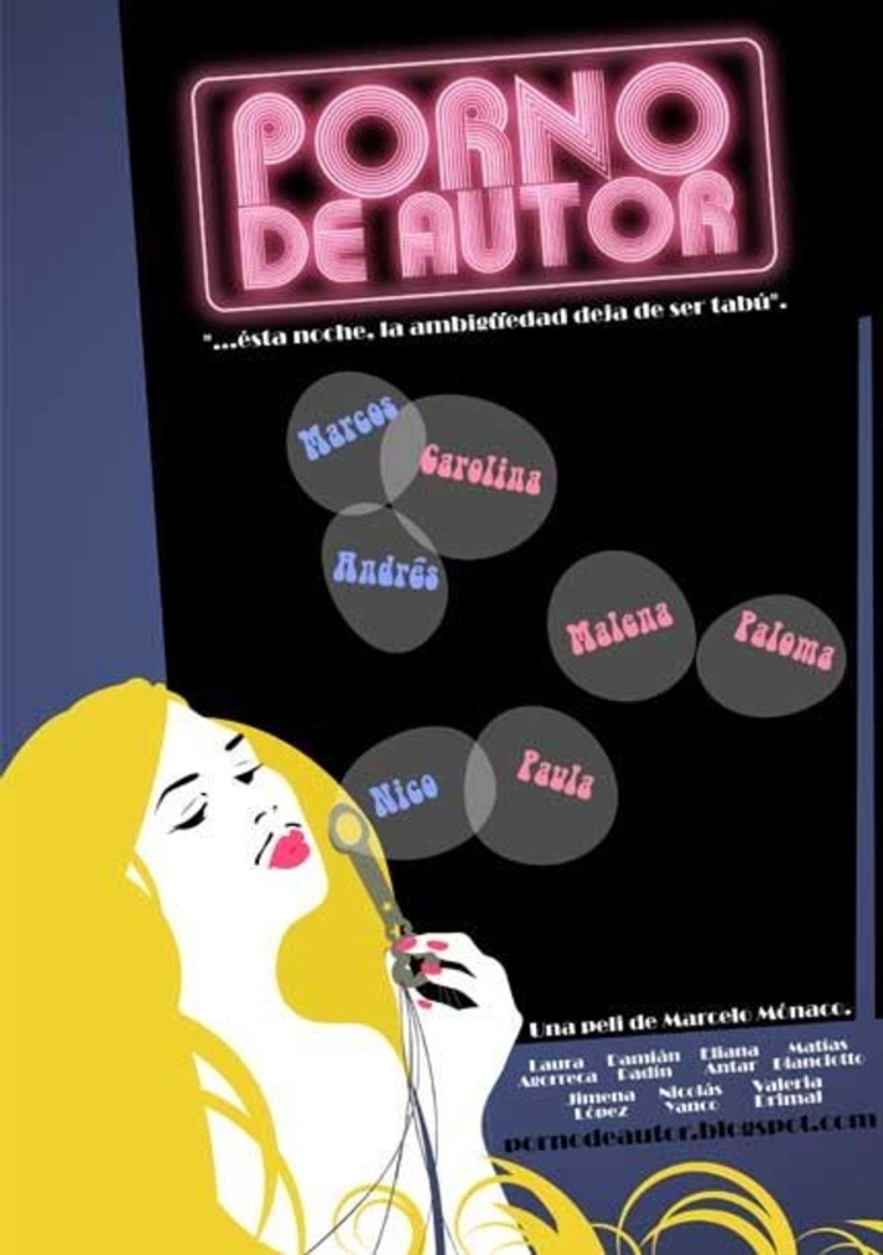 Porno de autor filmaffisch