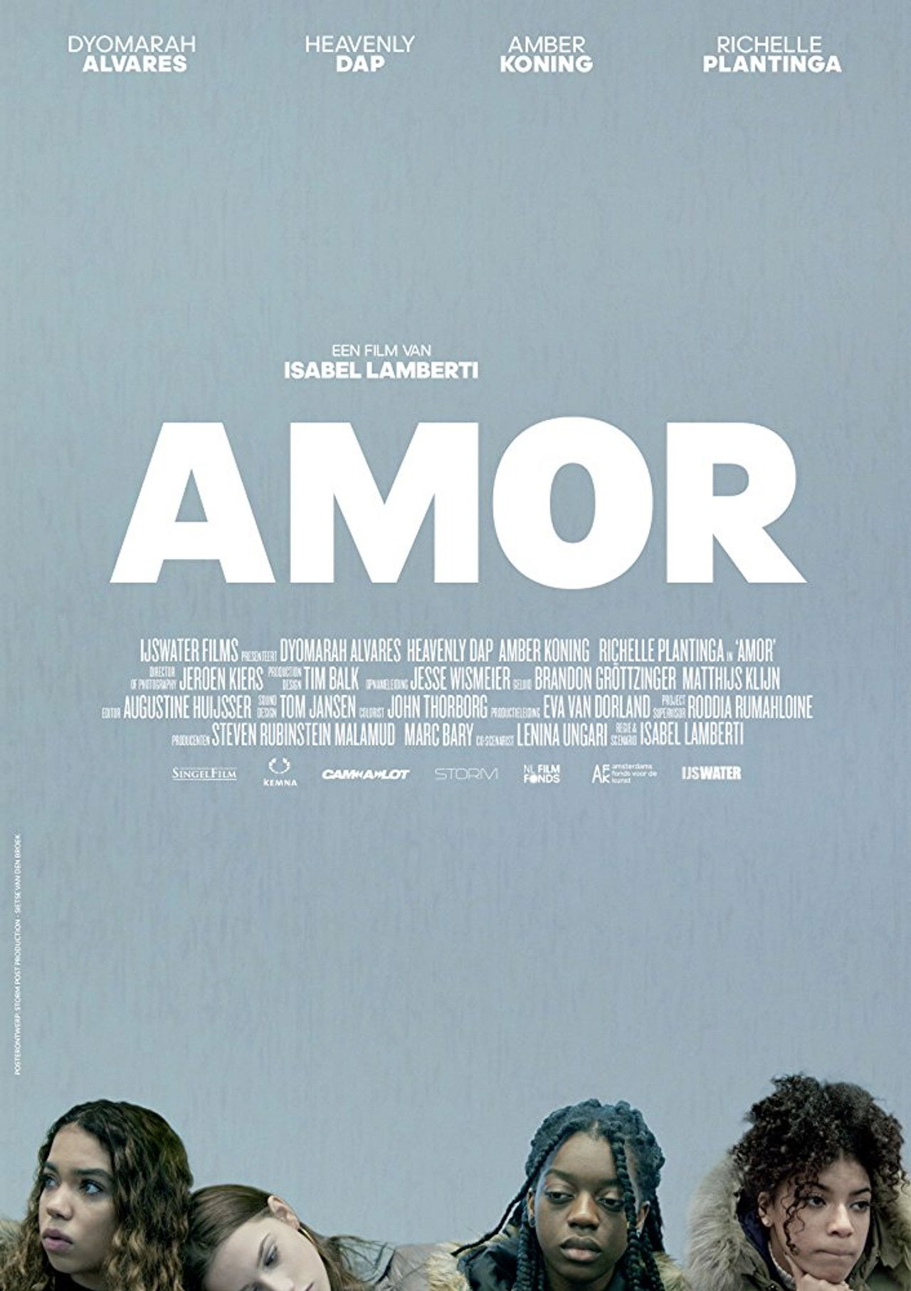 Amor Backdrop