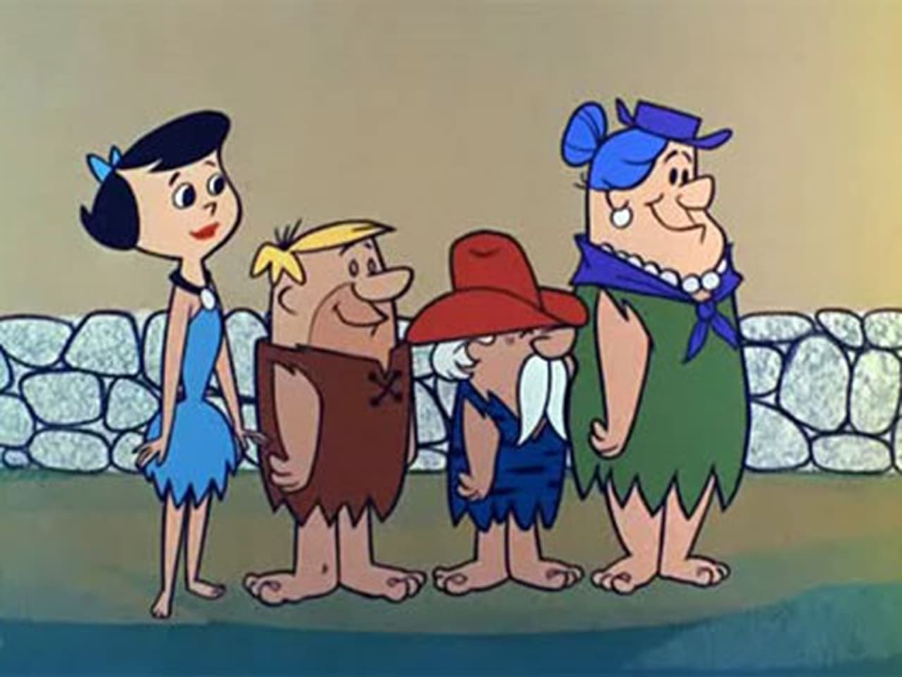 The Flintstones - Season 2 Episode 2 : Droop Along Flintstone